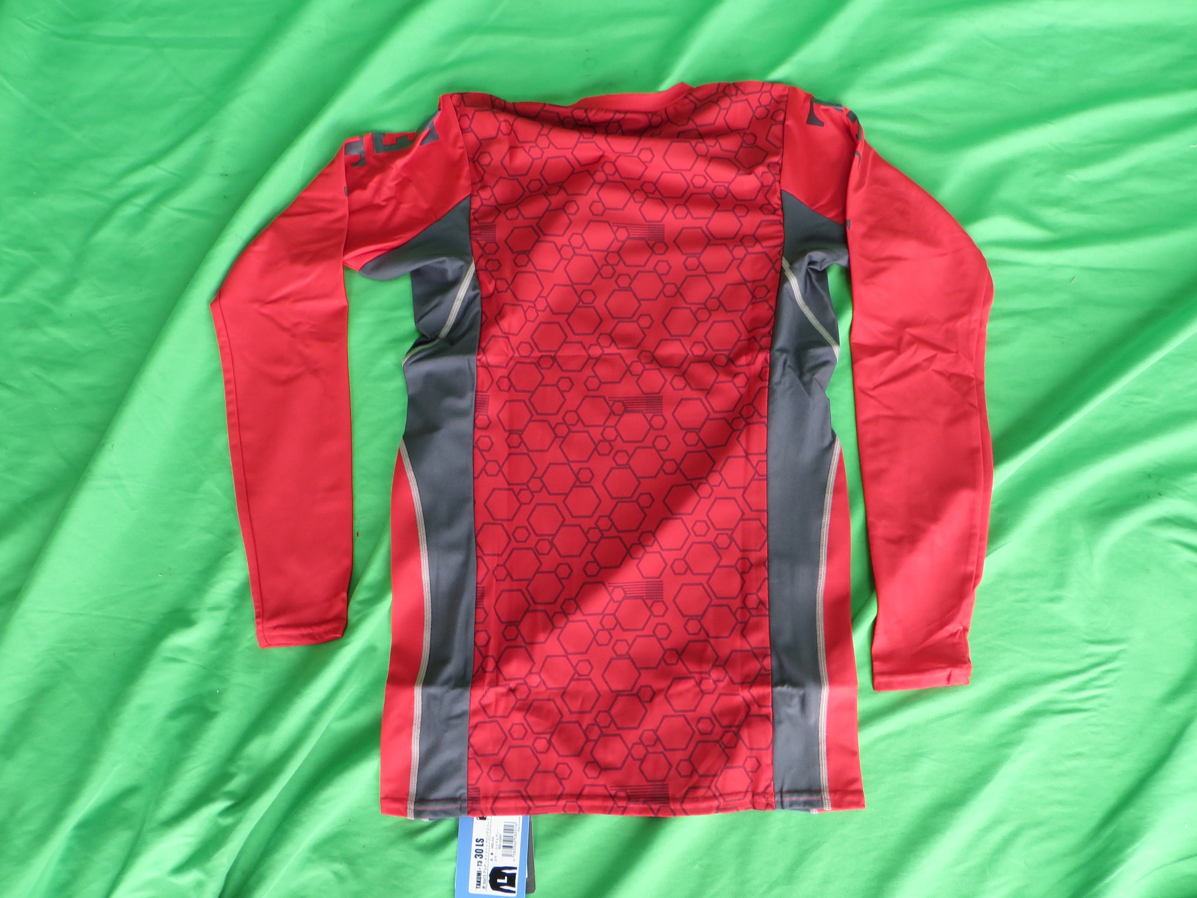 Never Used Medalist Club Official Keirin Long Sleeve Shirt Japanese L Size (American M) /250105 - Image 3