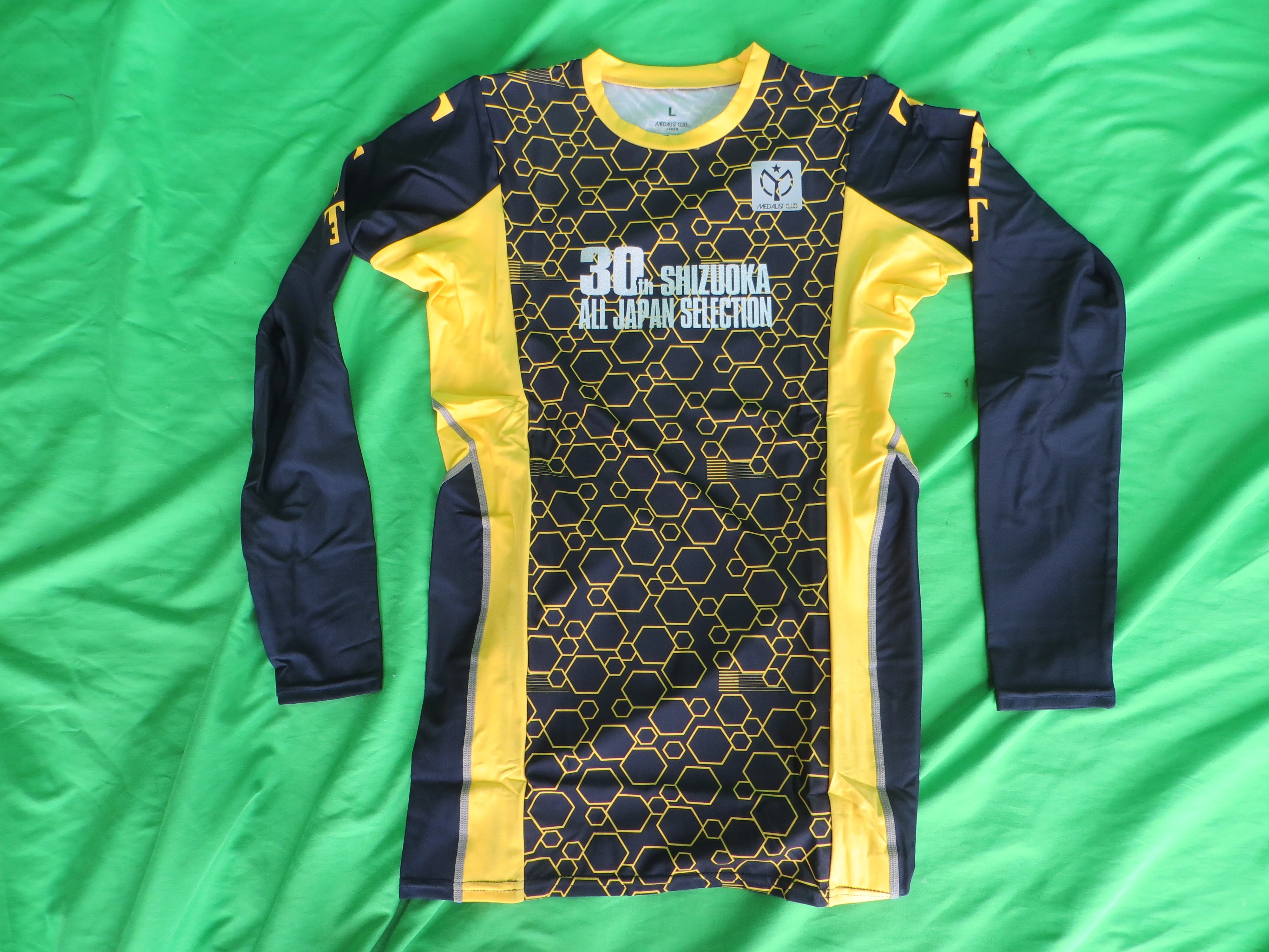 Never Used Medalist Club Official Keirin Long Sleeve Shirt Japanese L Size (American M) /250105
