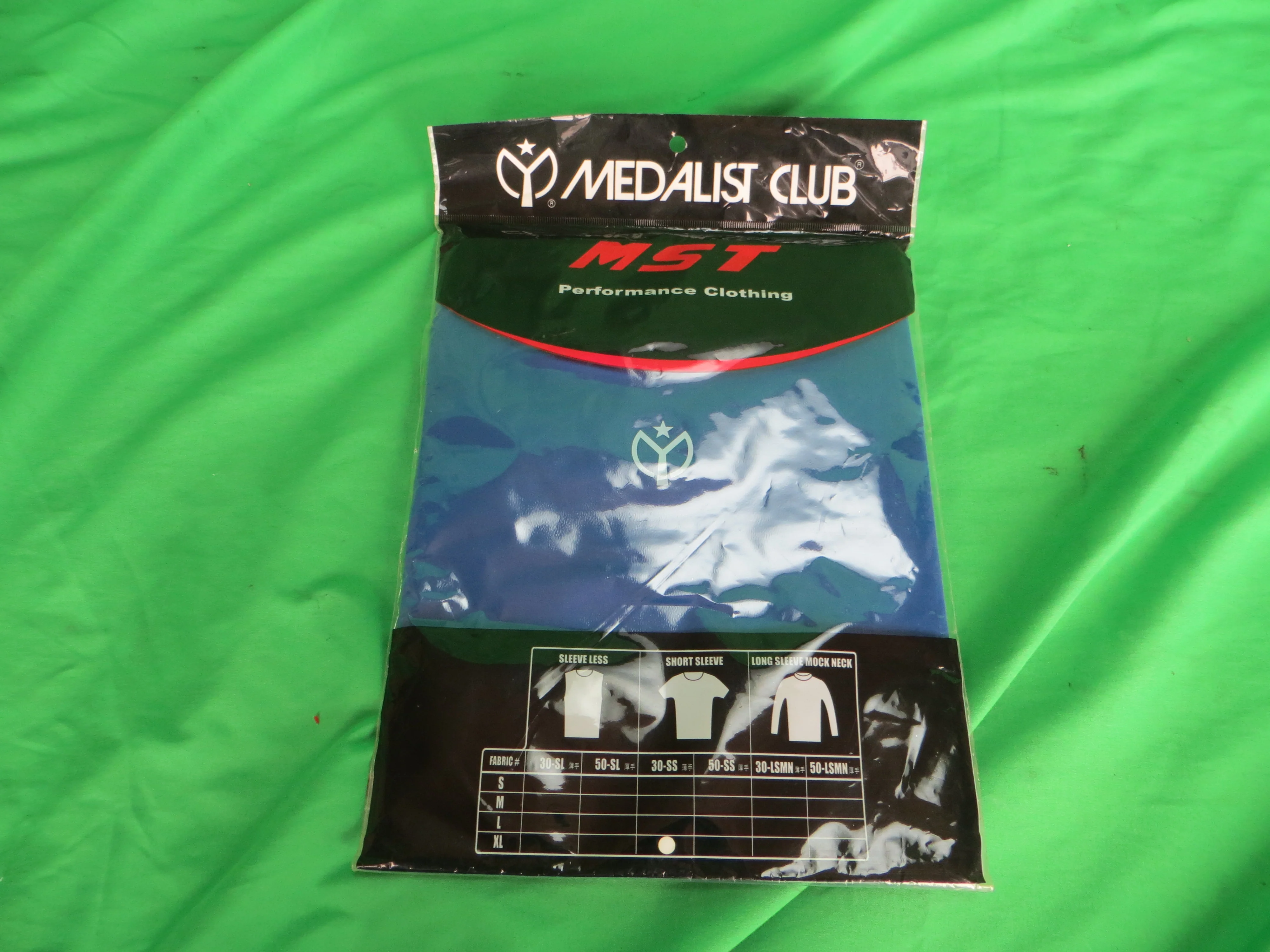 Never Used Medalist Club MST Short Sleeve Shirt Japanese XL Size (American L) /250105