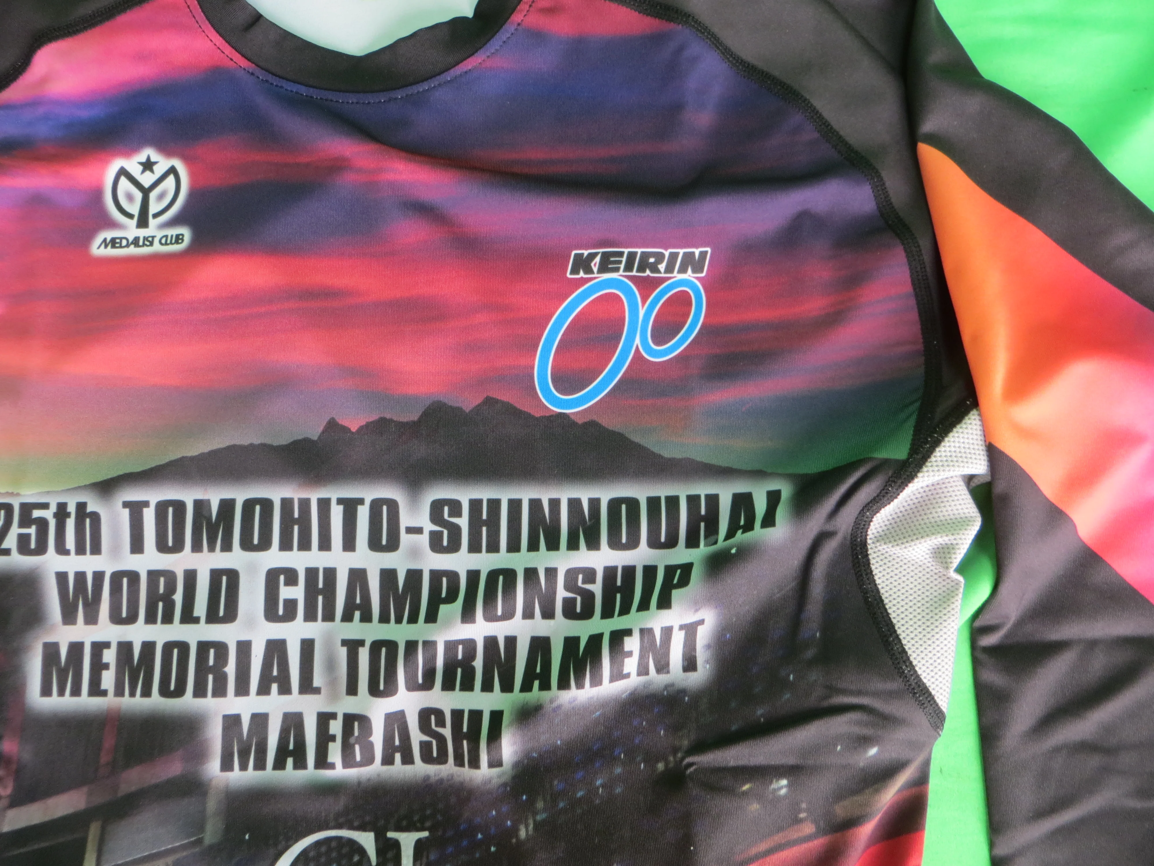 Never Used Medalist Club Official Keirin Long Sleeve Shirt Japanese L Size (American M) /250105 - Image 2