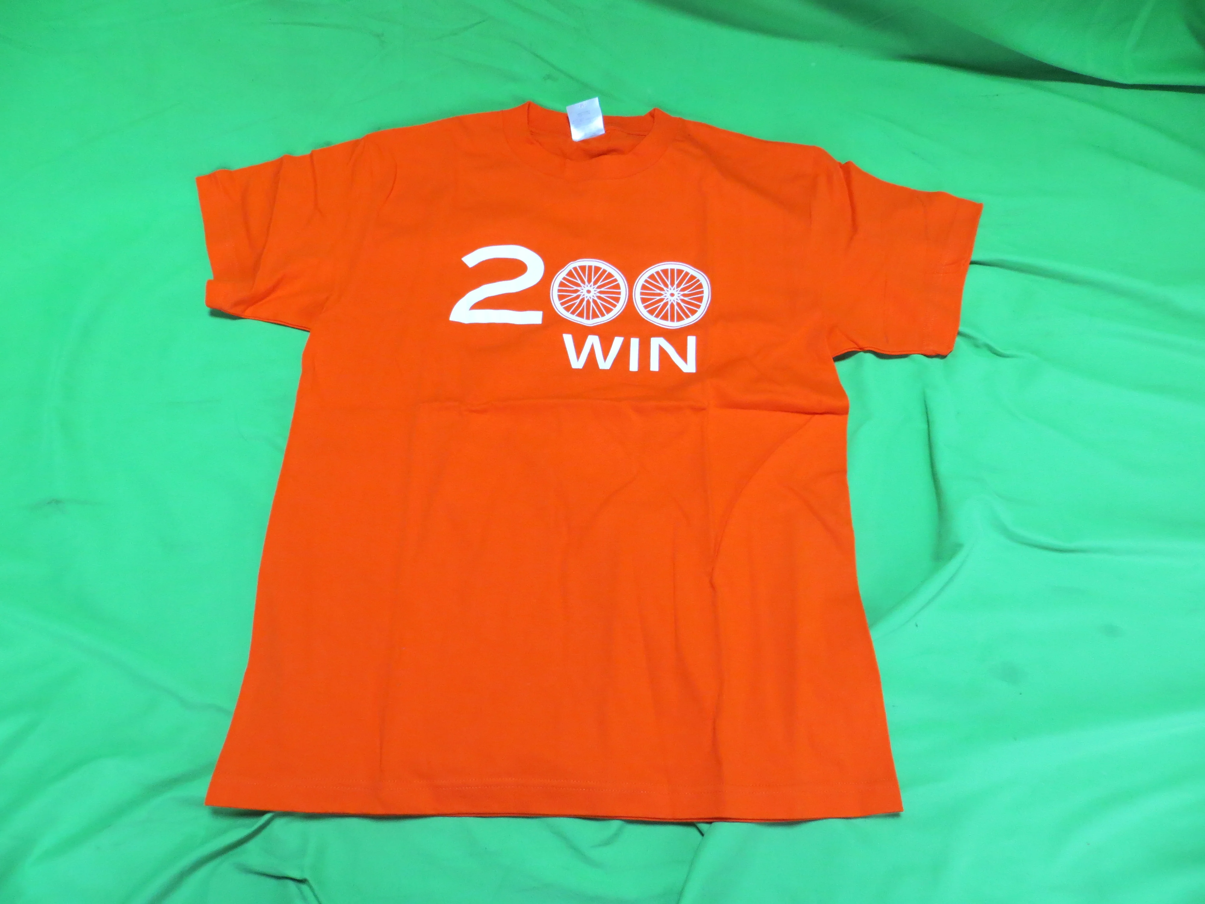 Never Used Official Keirin Short Sleeve T-shirt Japanese M Size (American S)