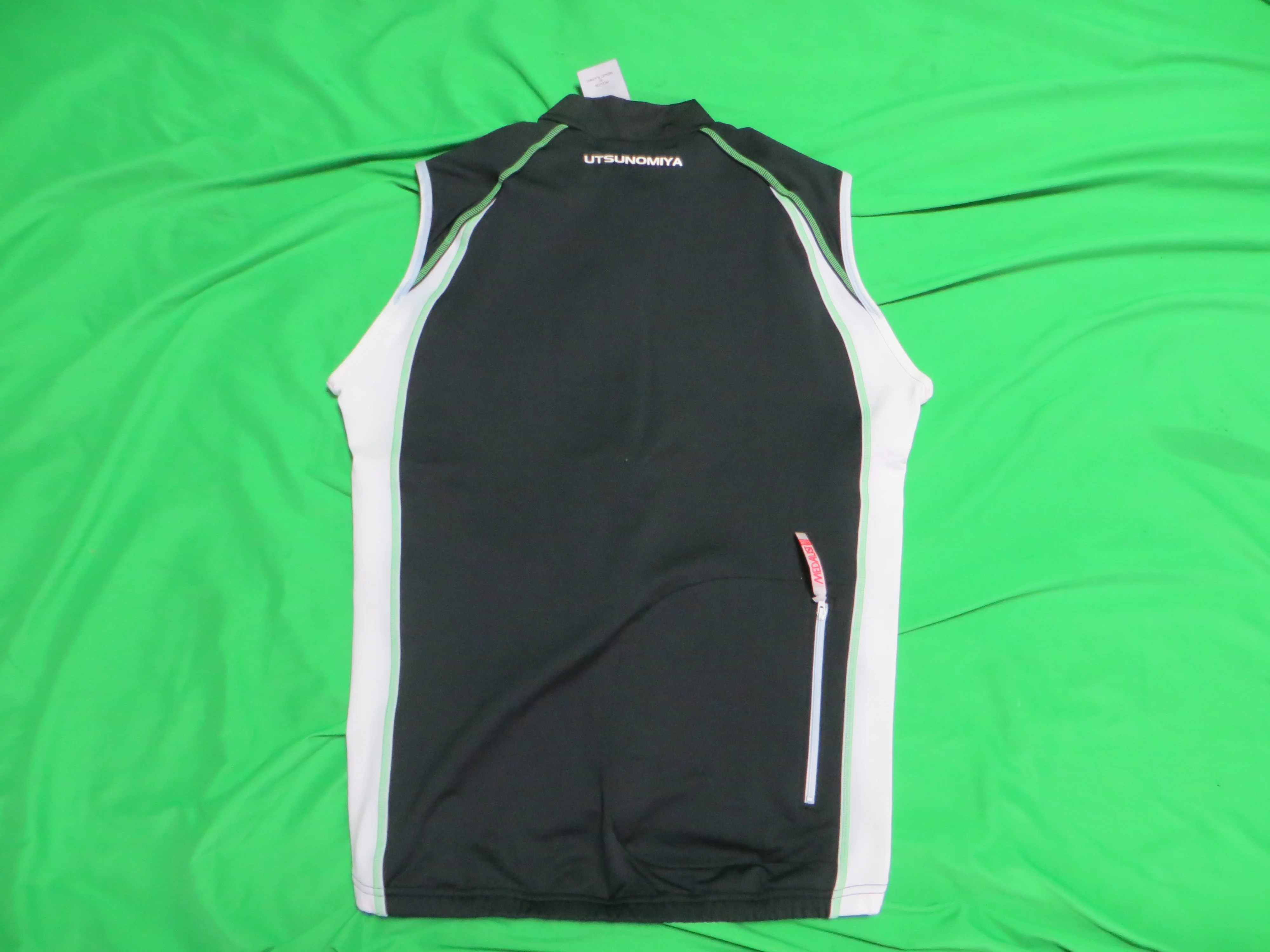 Never Used Medalist Club Official Keirin Sleeveless Jersey Winter Vest Japanese L Size (American M) /2501061 - Image 2