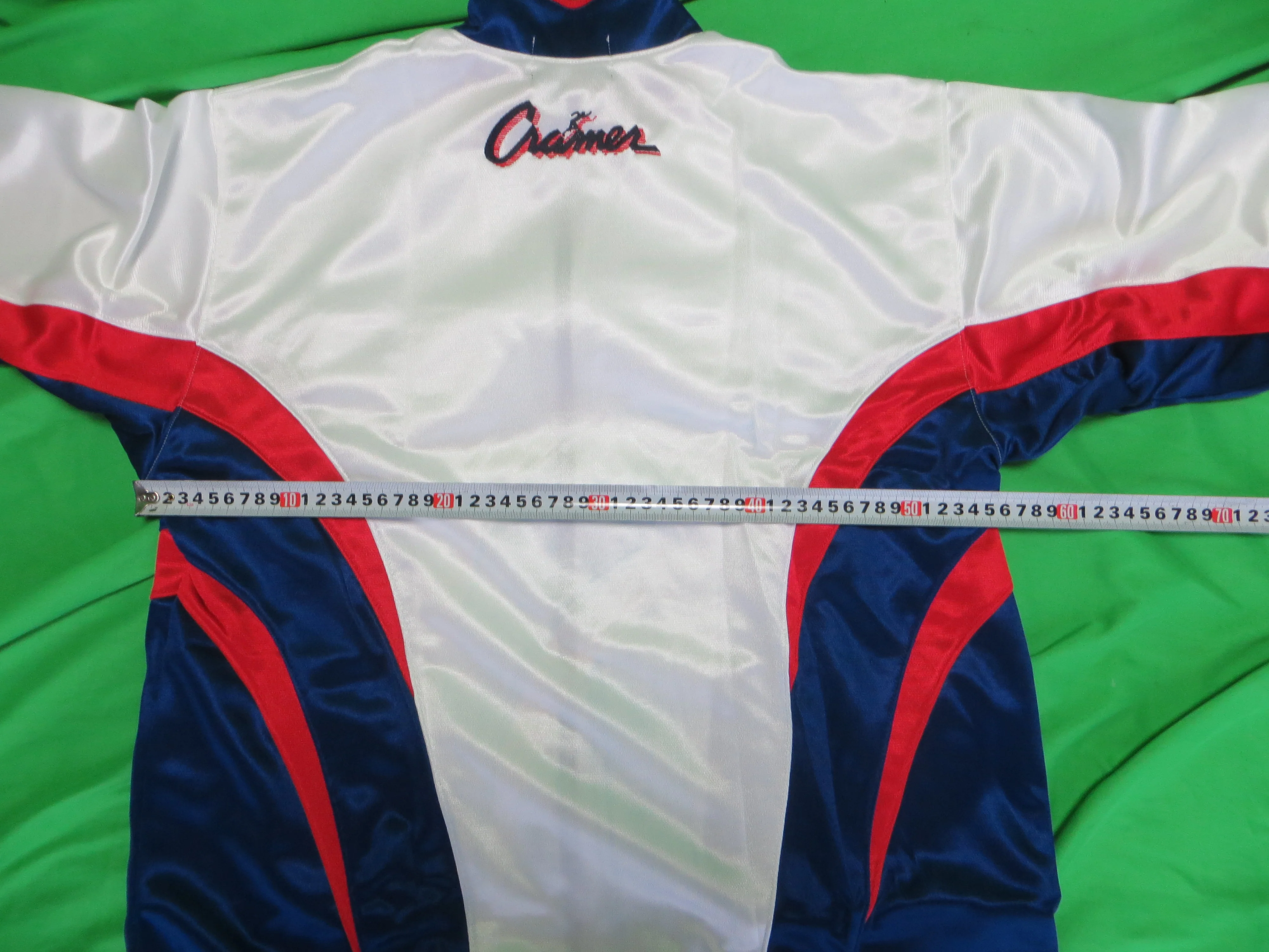 Never Used Cramer Pro Official Keirin Long Sleeve Jacket + Pants Japanese XL Size (American L) /250126 - Image 3
