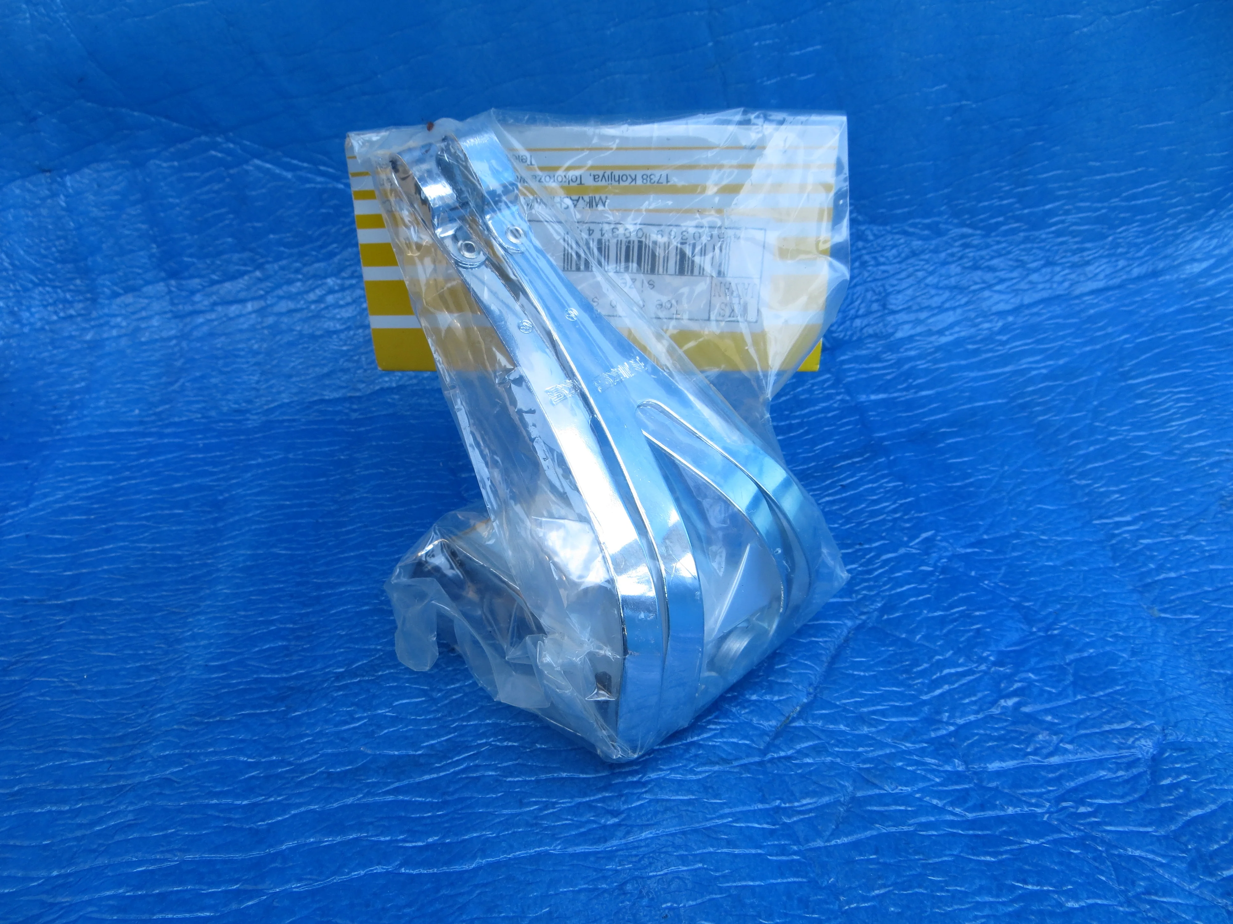 Never Used MKS Steel Toe Clips L-size NJS (26040304)