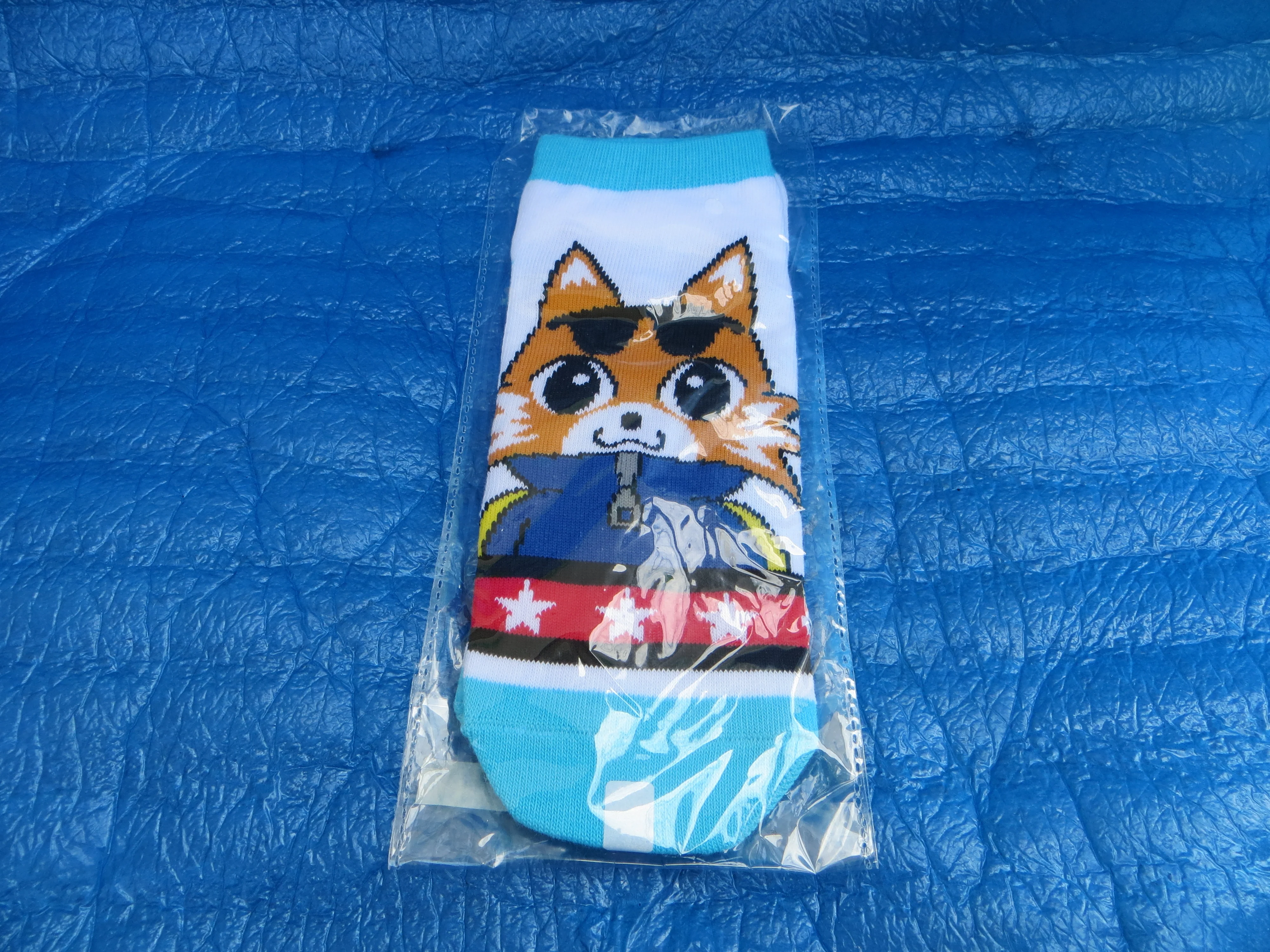 Never Used Official Kawasaki Keirin Sneaker Sox 25-27cm  /250925