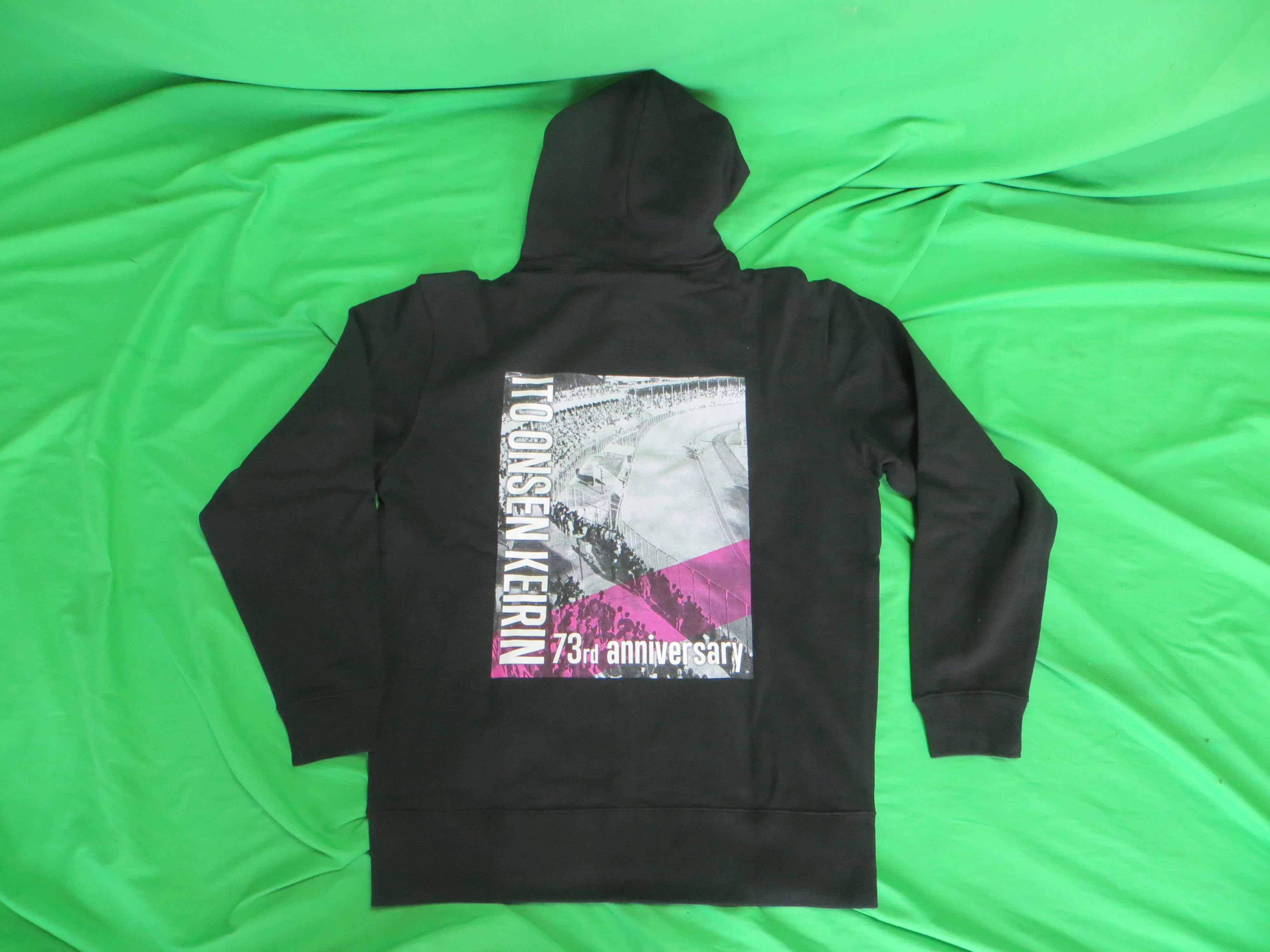 Never Used Official Keirin Hoodie Japanese L (American M) 2602150