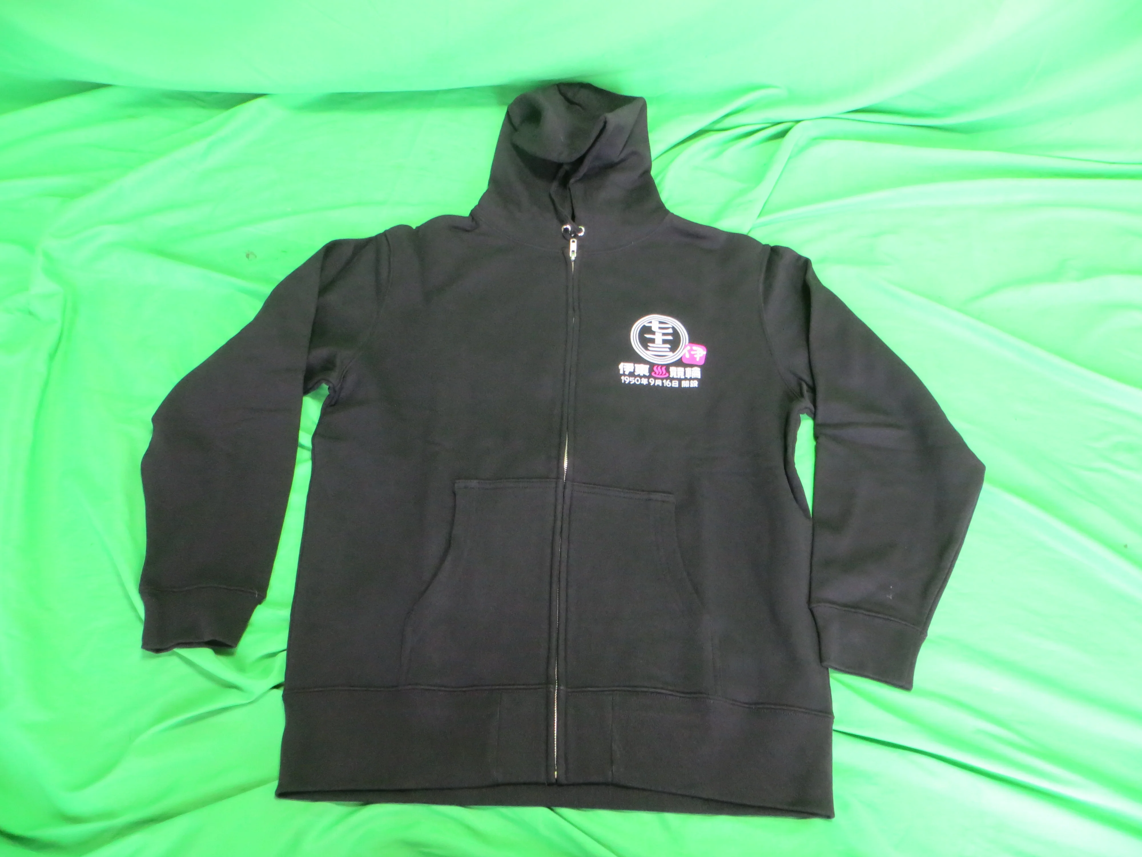 Never Used Official Keirin Hoodie Japanese L (American M) 2602150 - Image 2