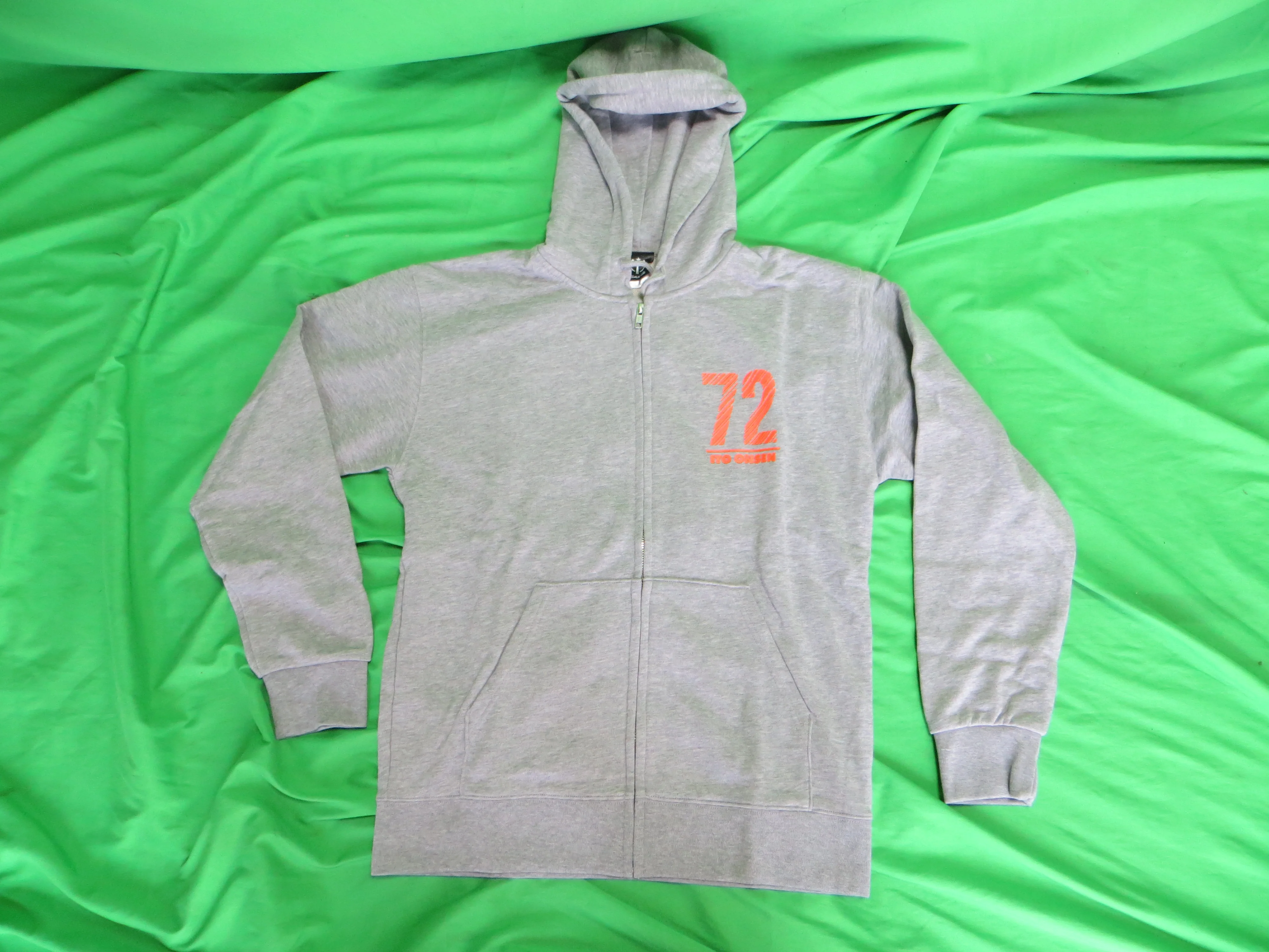 Never Used Official Keirin Hoodie Japanese L (American M) 2602150