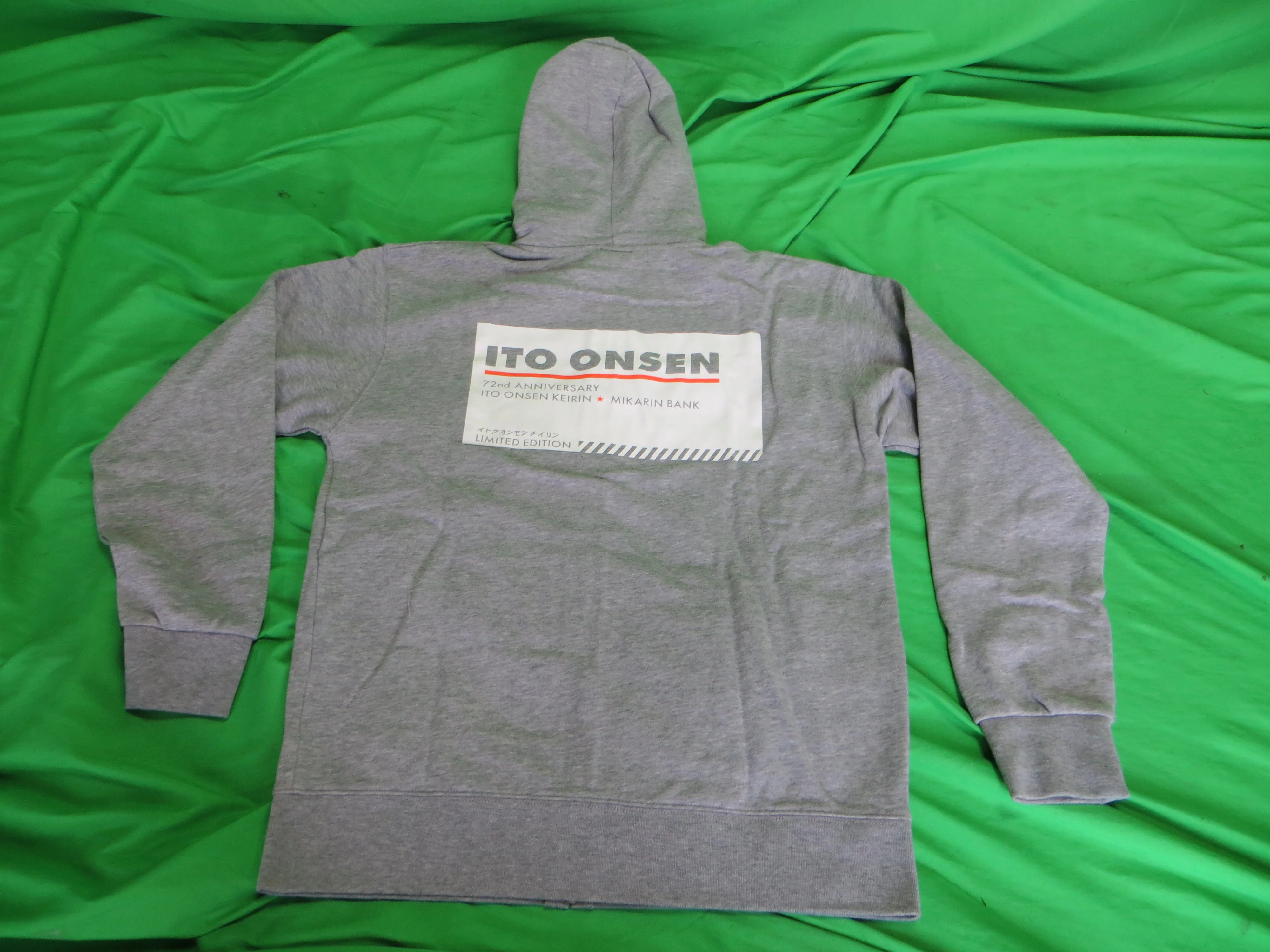 Never Used Official Keirin Hoodie Japanese L (American M) 2602150 - Image 2