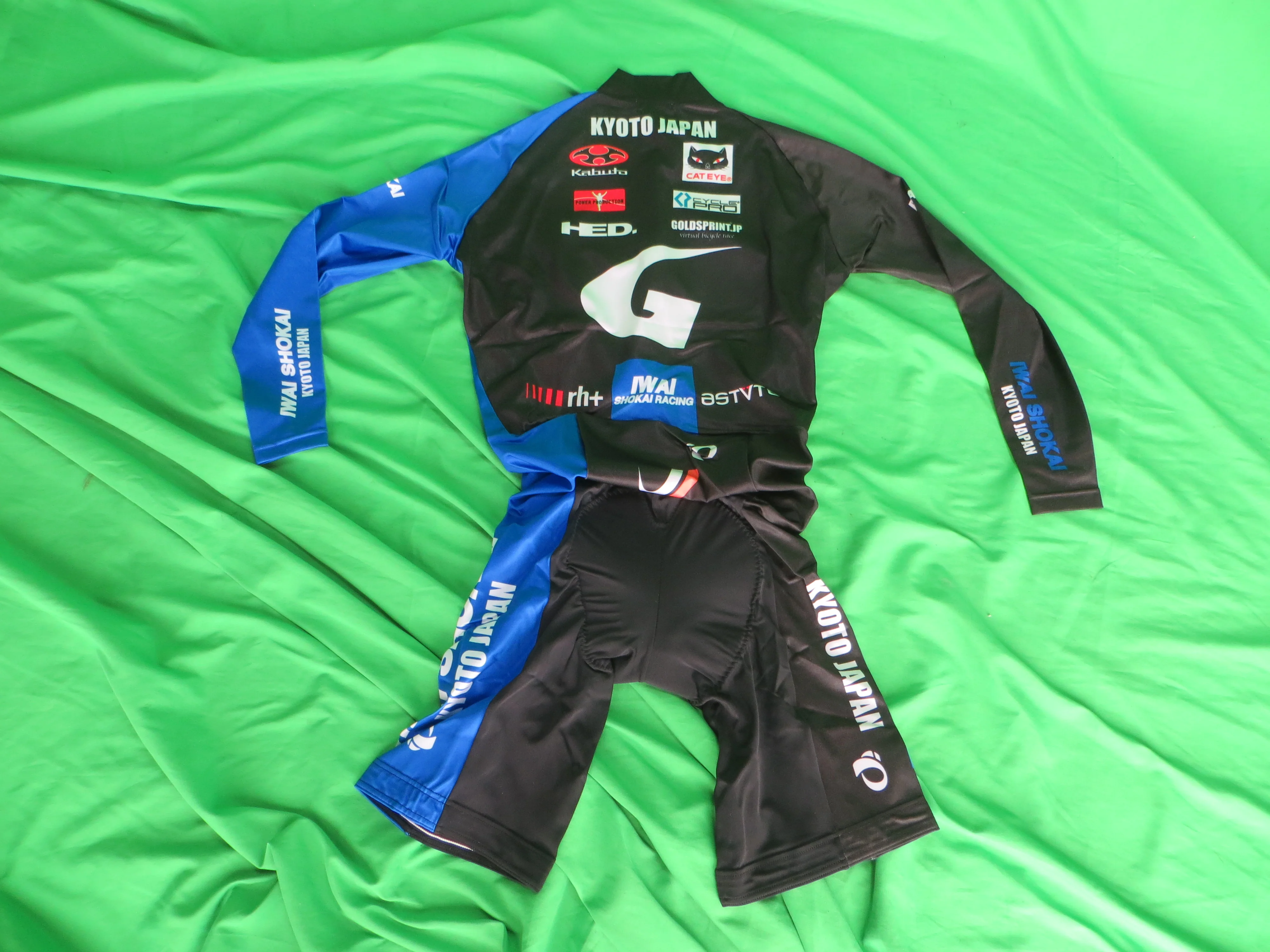Never Used Pearl Izumi Iwai Shokai Ganwell Pro Official One Piece Jersey Japanese XL Size (American L) /241208 - Image 2