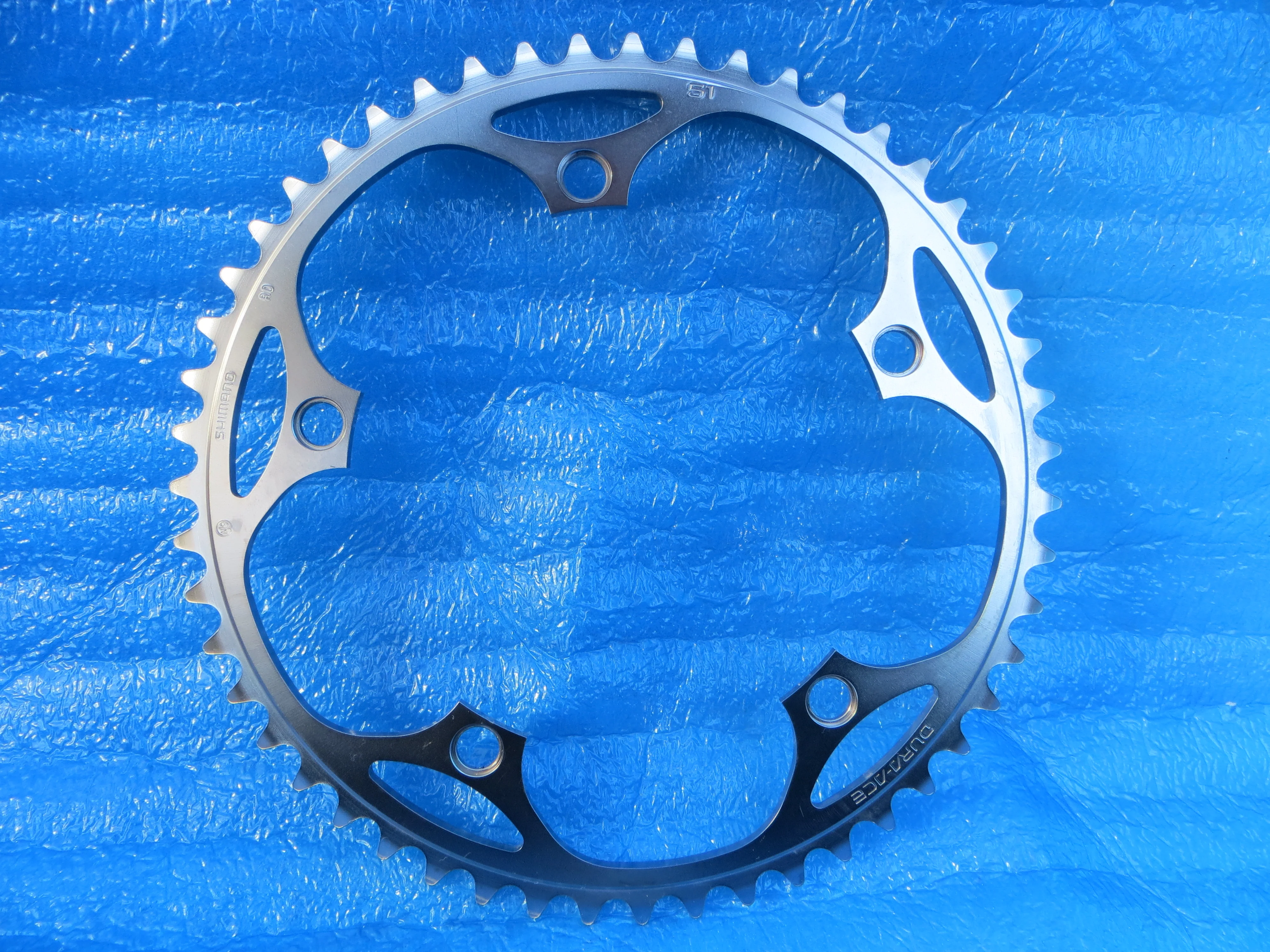 Never Used Shimano FC-7710 1/8" 144BCD NJS Chainring 51T (26020909)