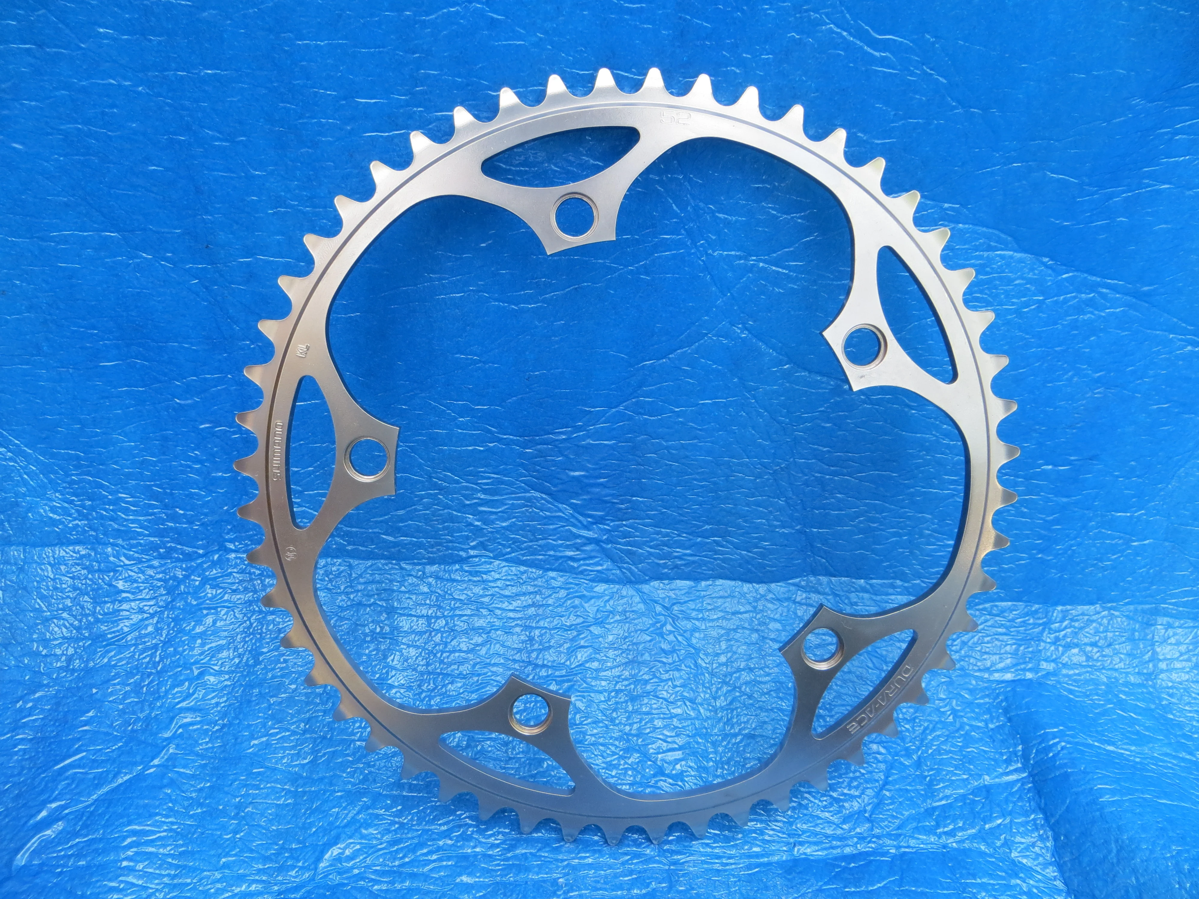 Never Used Shimano FC-7710 1/8" 144BCD NJS Chainring 52T (25070205)