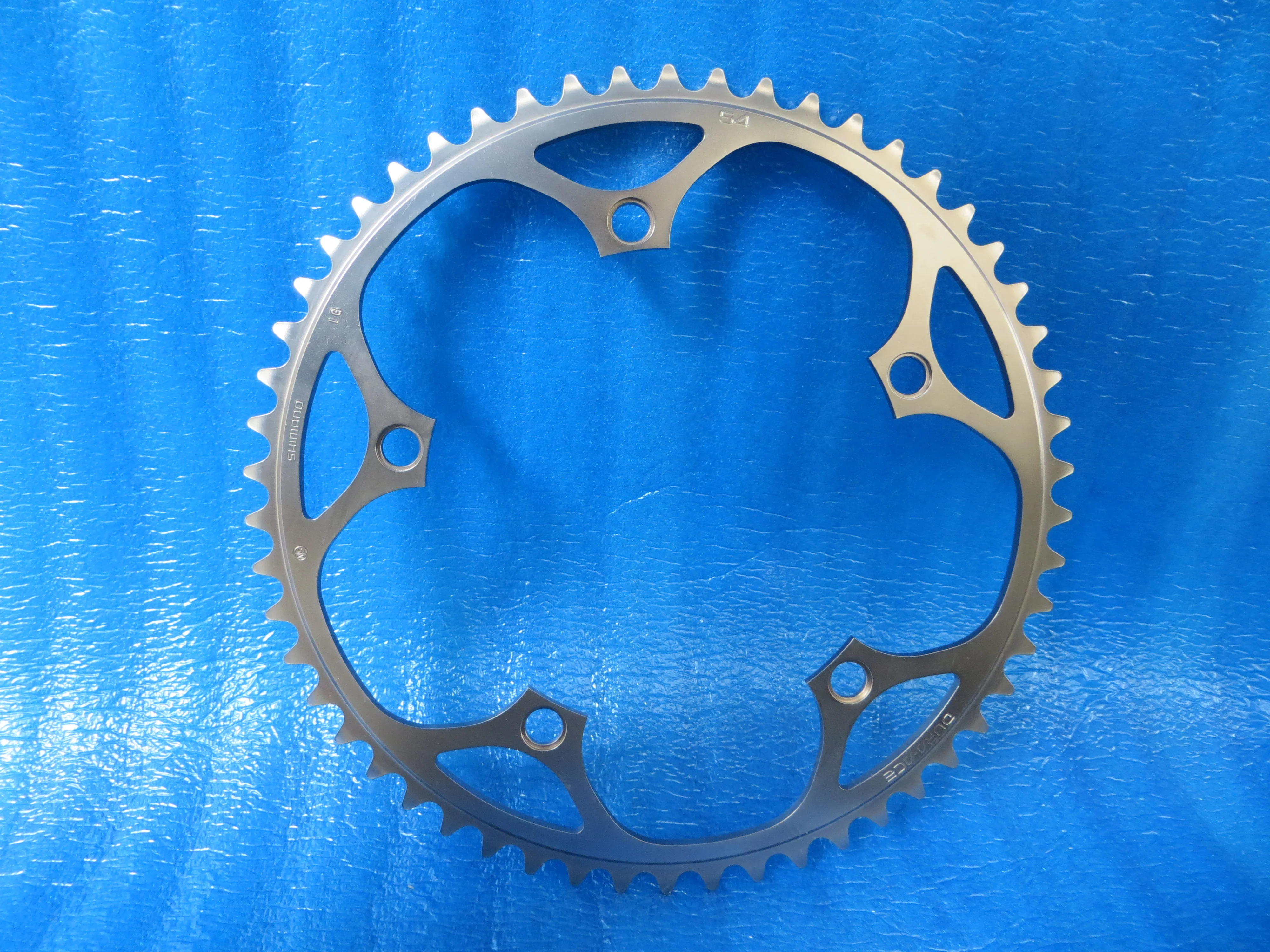 Never Used Shimano FC-7710 1/8" 144BCD NJS Chainring 54T (26041005)