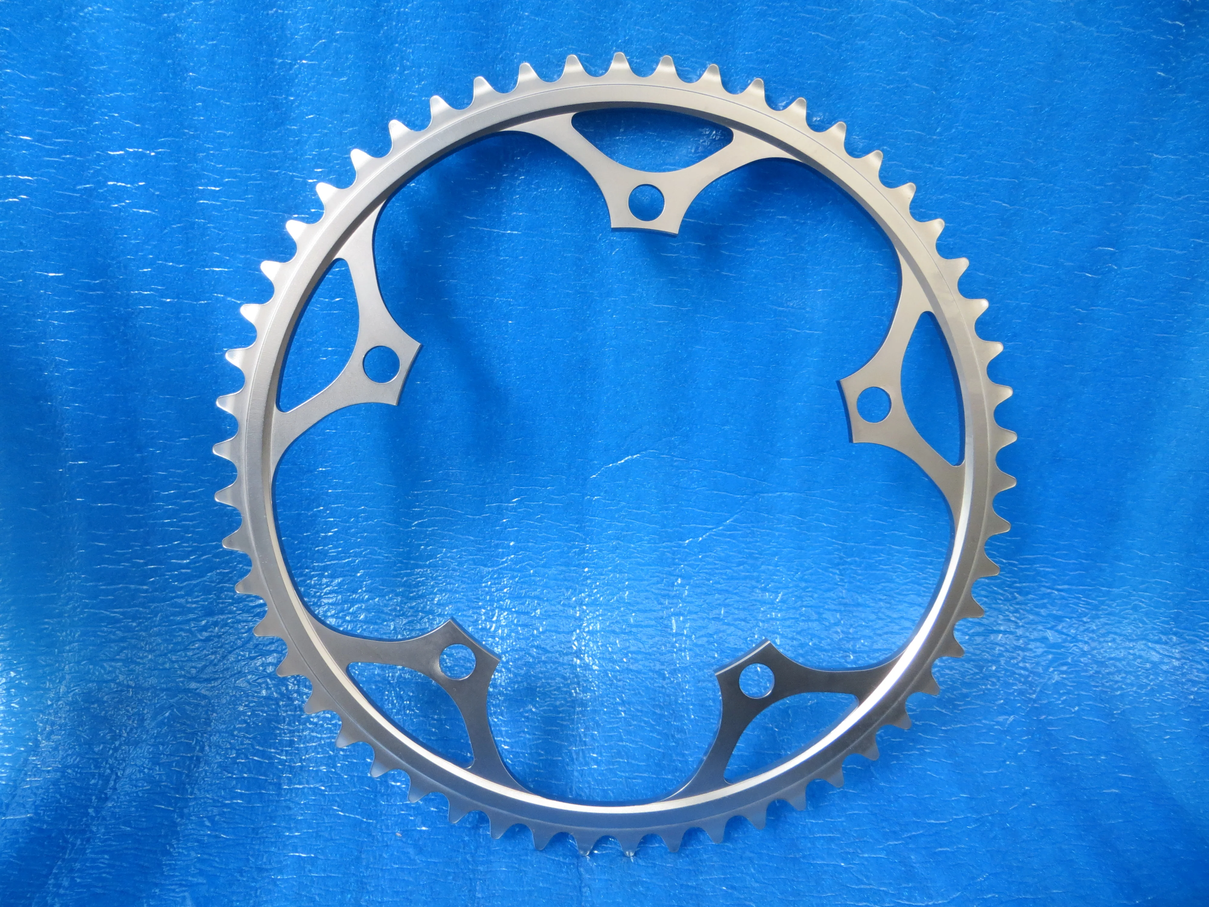 Never Used Shimano FC-7710 1/8" 144BCD NJS Chainring 54T (26041005) - Image 2