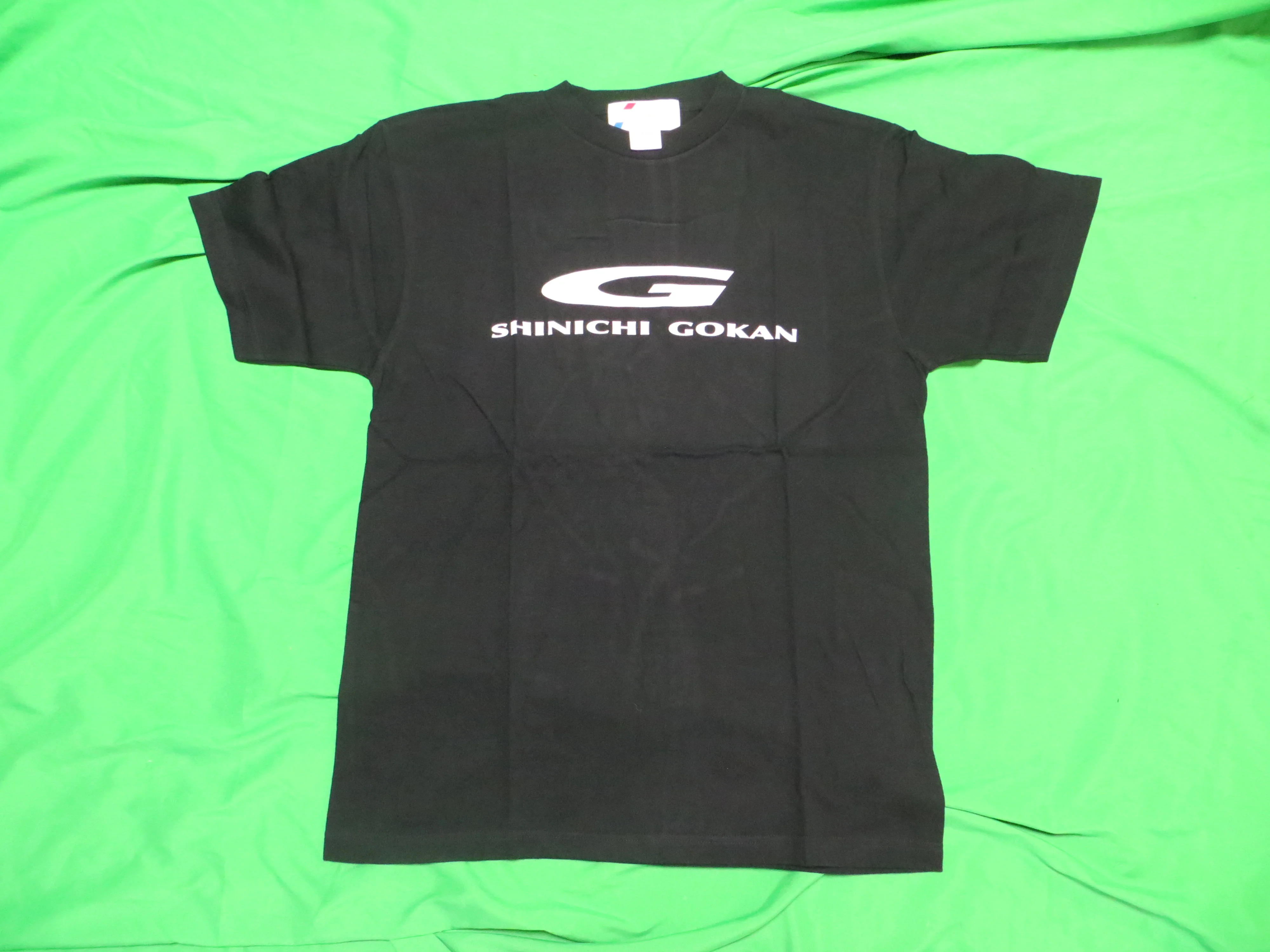 Never Used Short Sleeve Official Keirin T-shirt Japanese L / American M /240830