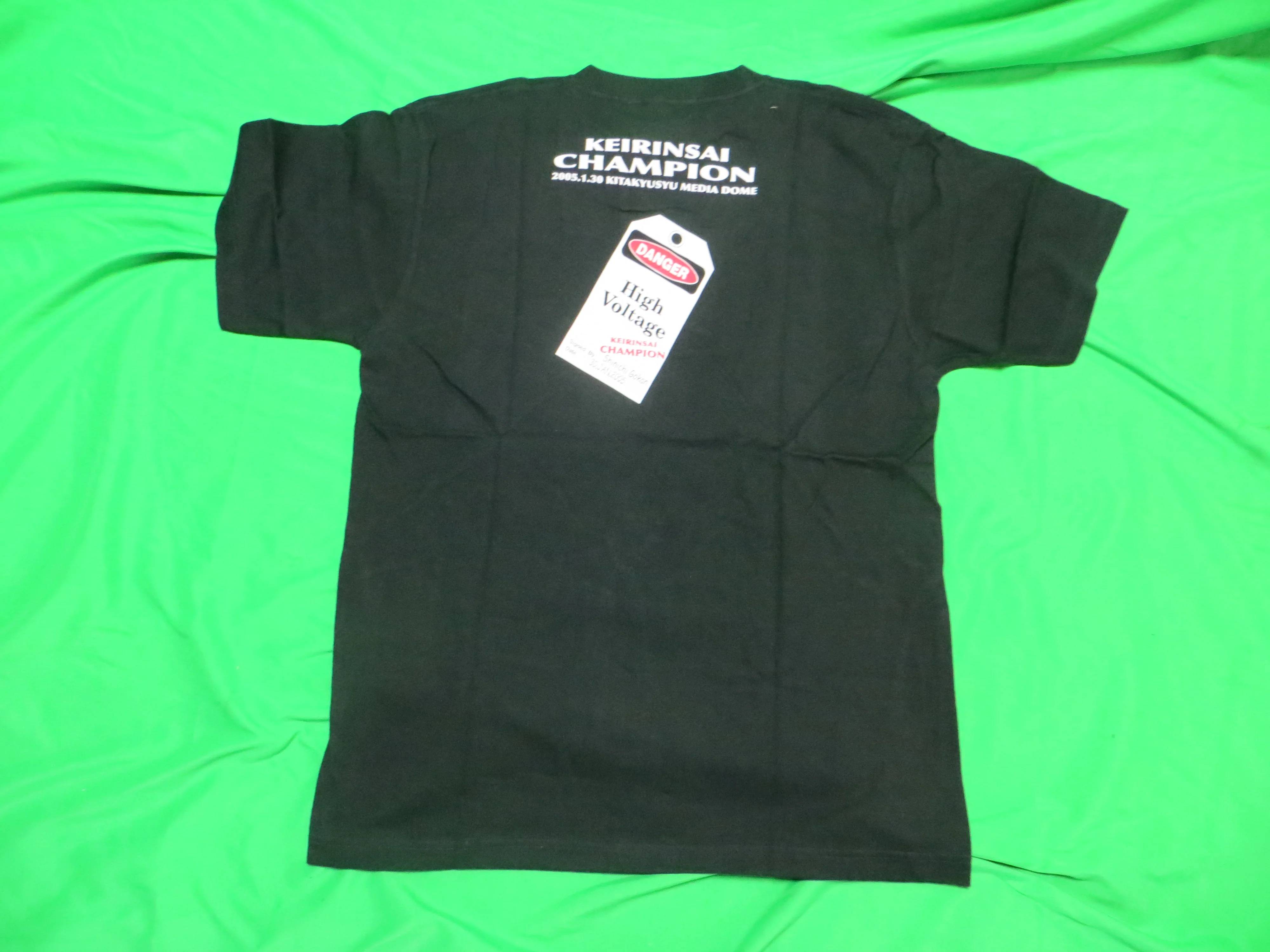 Never Used Short Sleeve Official Keirin T-shirt Japanese L / American M /240830 - Image 2