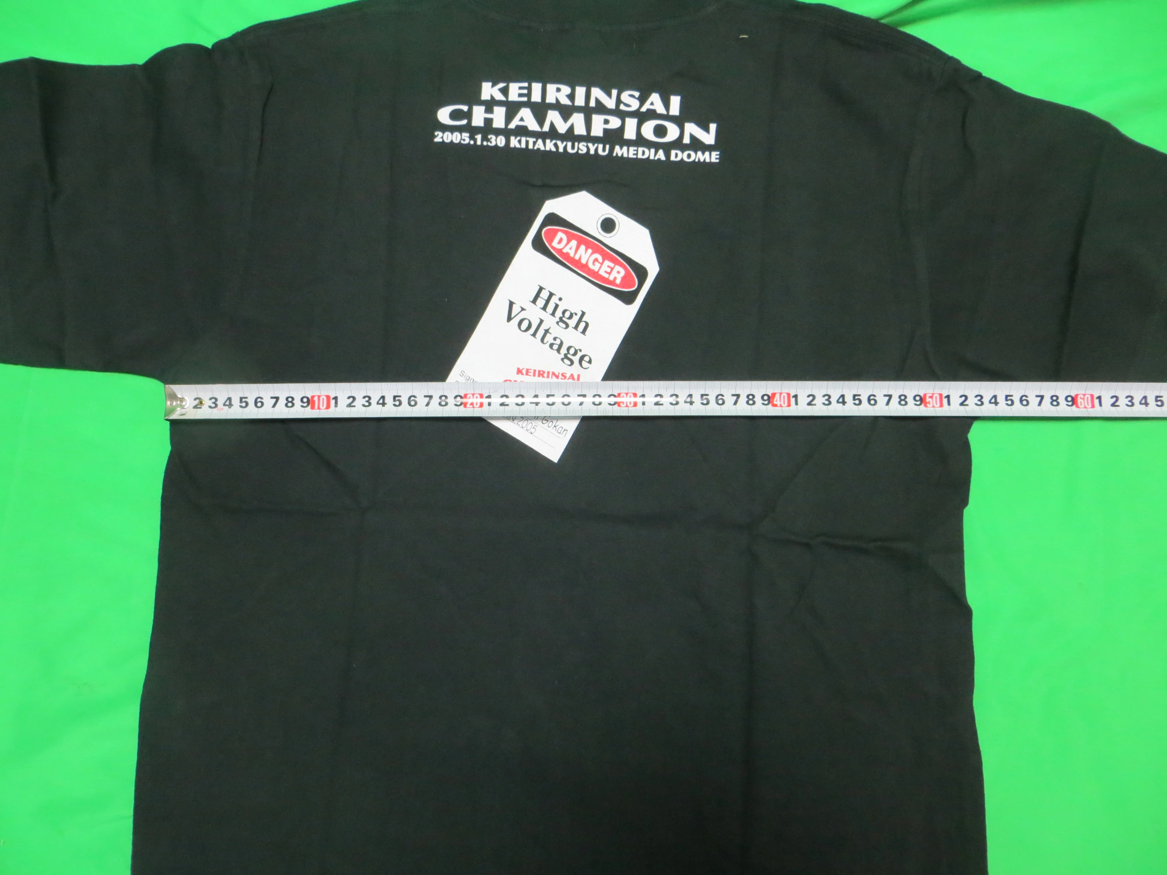 Never Used Short Sleeve Official Keirin T-shirt Japanese L / American M /240830 - Image 4