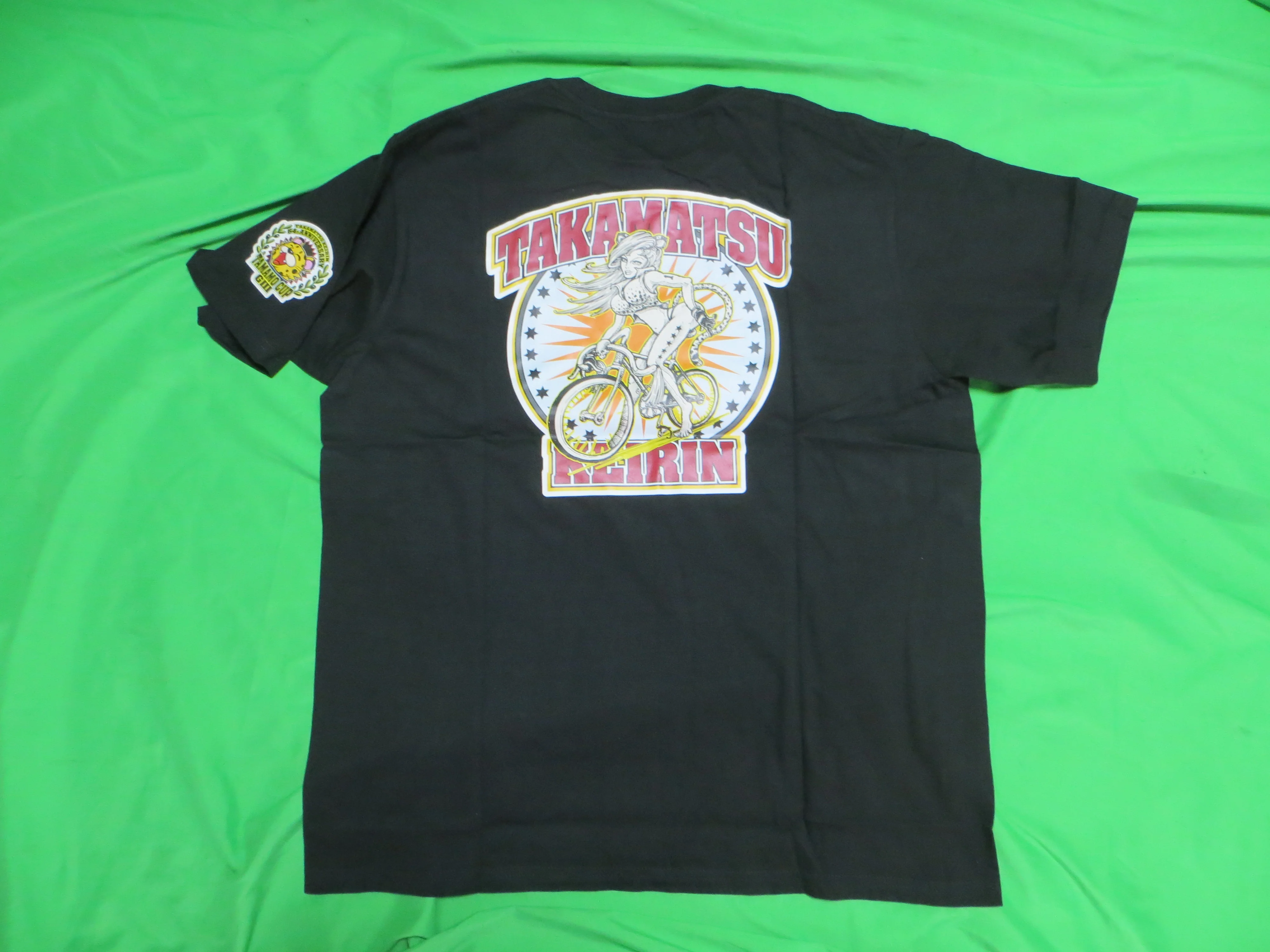 Never Used Short Sleeve Official Keirin T-shirt American XL /2501061 - Image 2