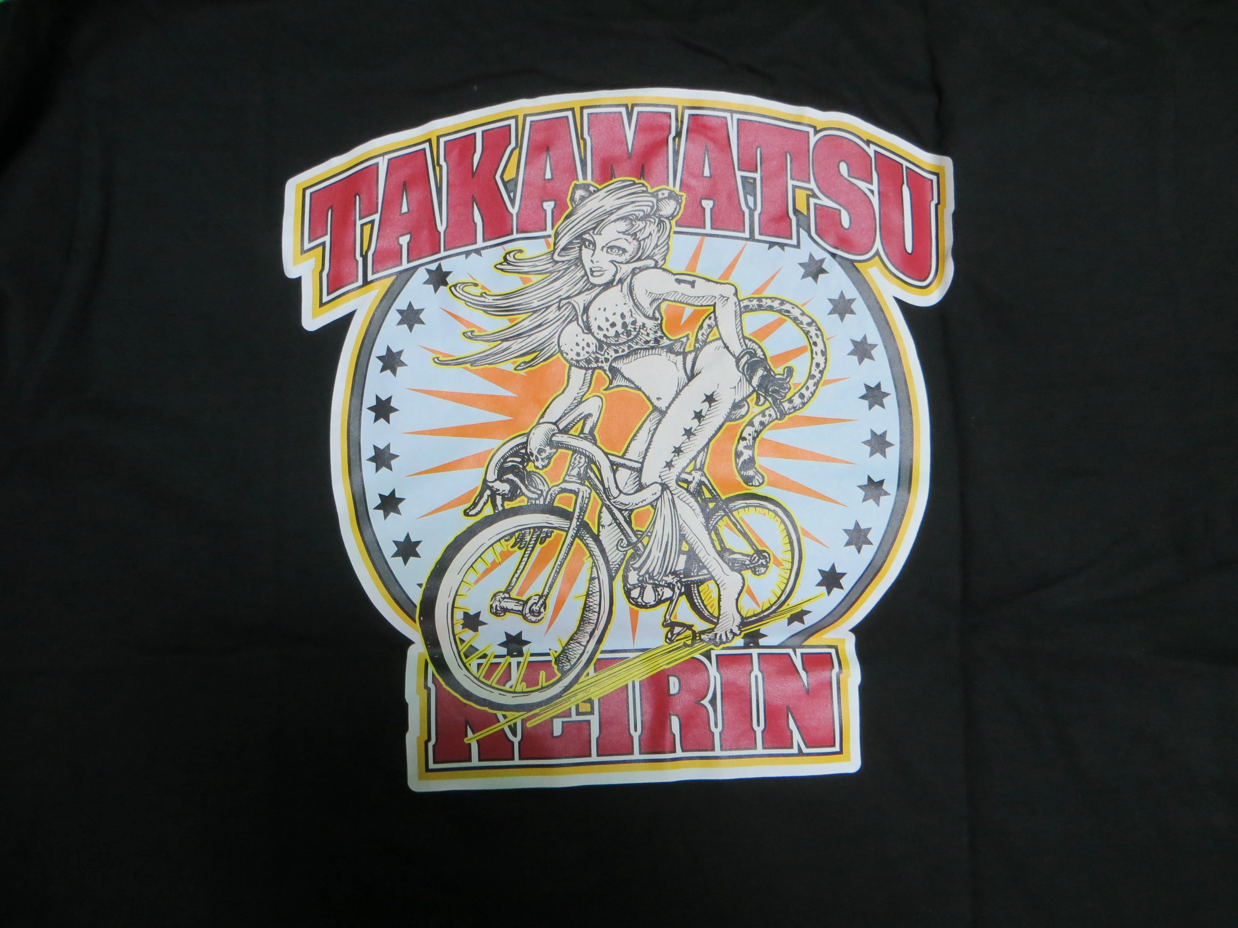 Never Used Short Sleeve Official Keirin T-shirt American XL /2501061 - Image 3
