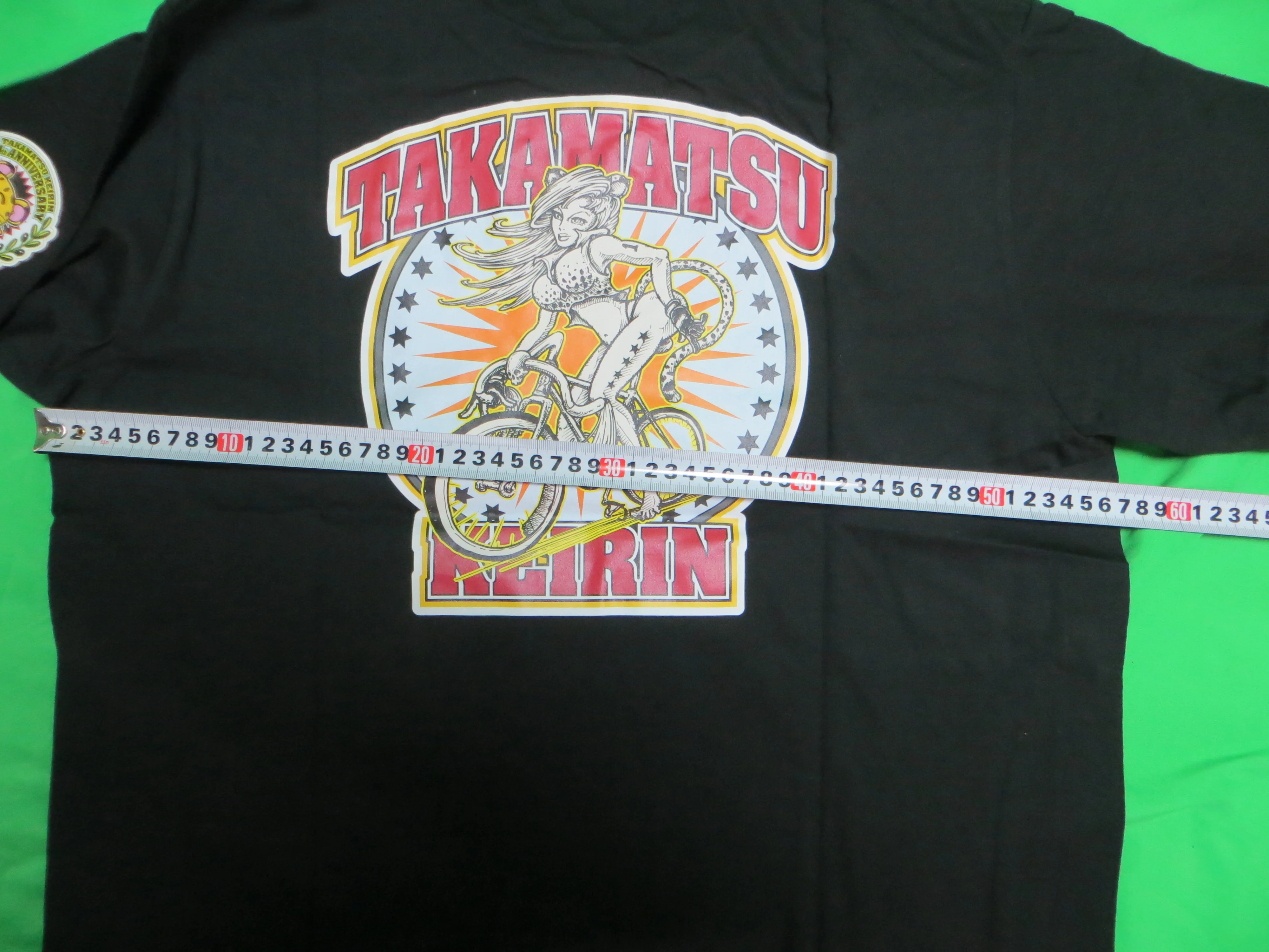 Never Used Short Sleeve Official Keirin T-shirt American XL /2501061 - Image 4