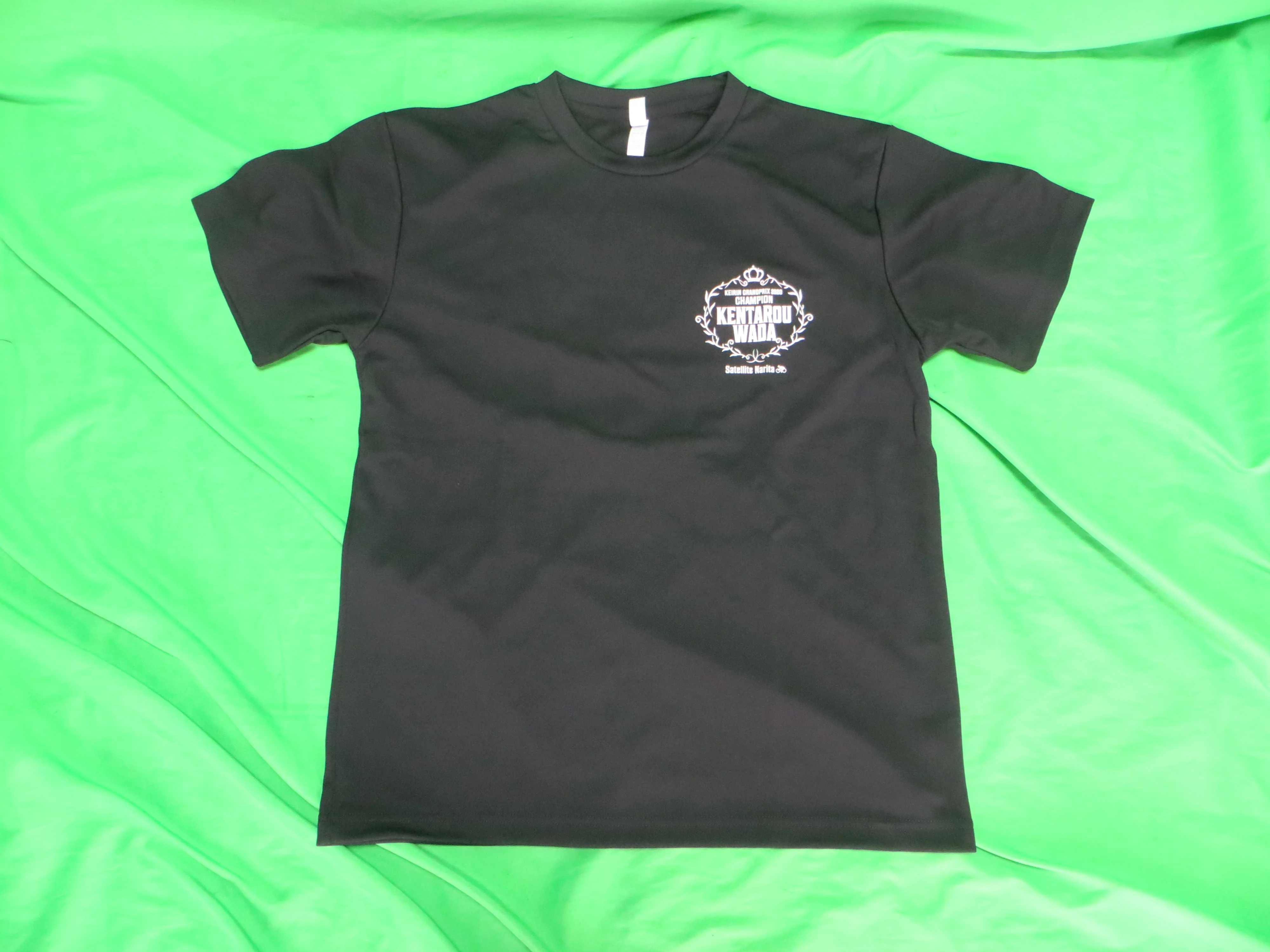 Never Used Short Sleeve Official Keirin T-shirt American M /250913