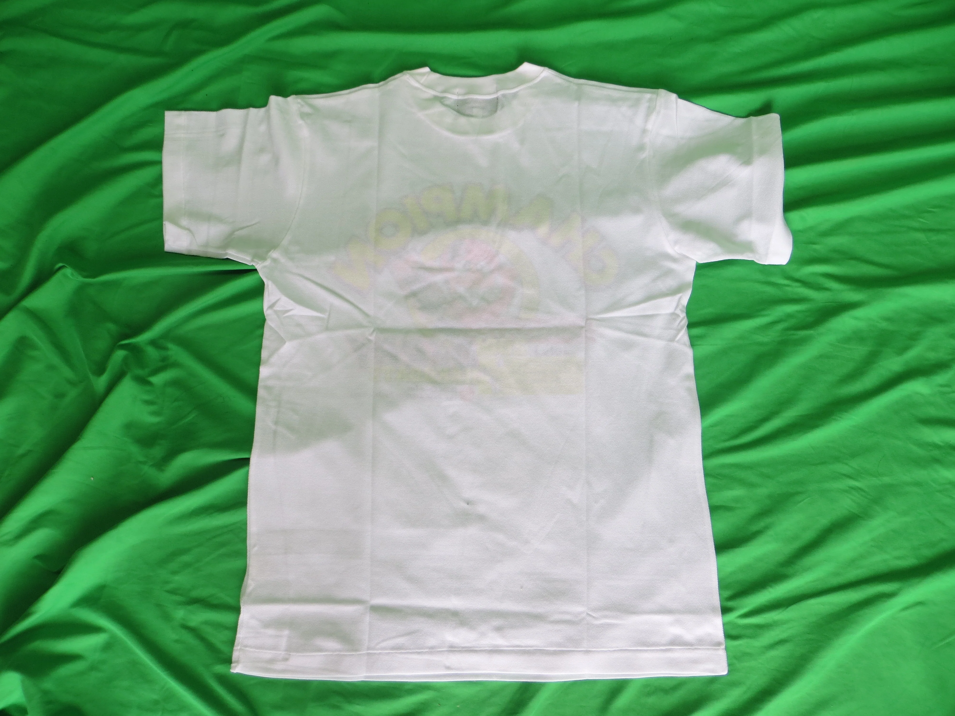 Never Used Short Sleeve Official Keirin T-shirt Japanese L/ American M - Image 2