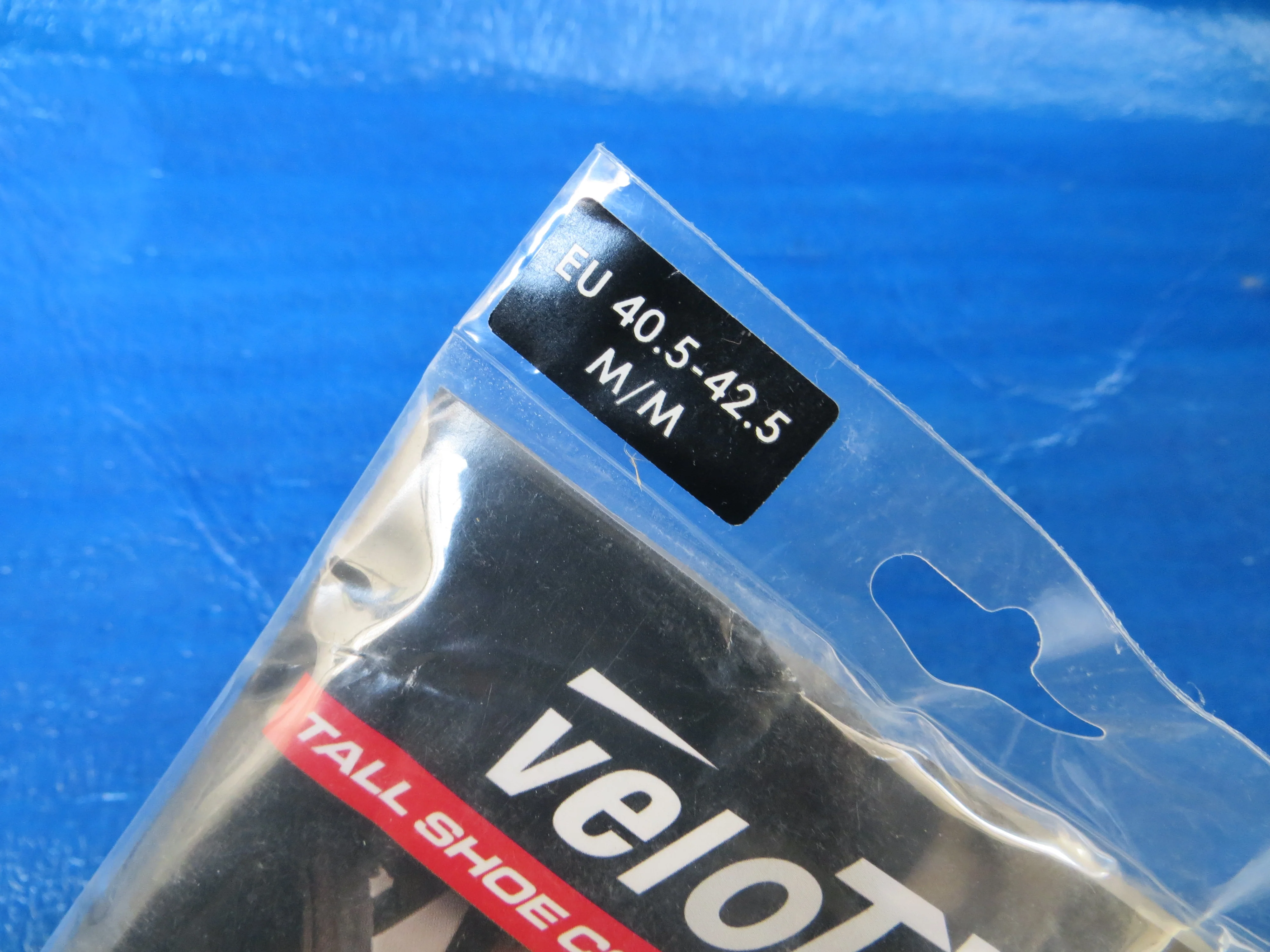 Never Used Velotoze Shoe Cover Black EU/40.5-42.5 - Image 2