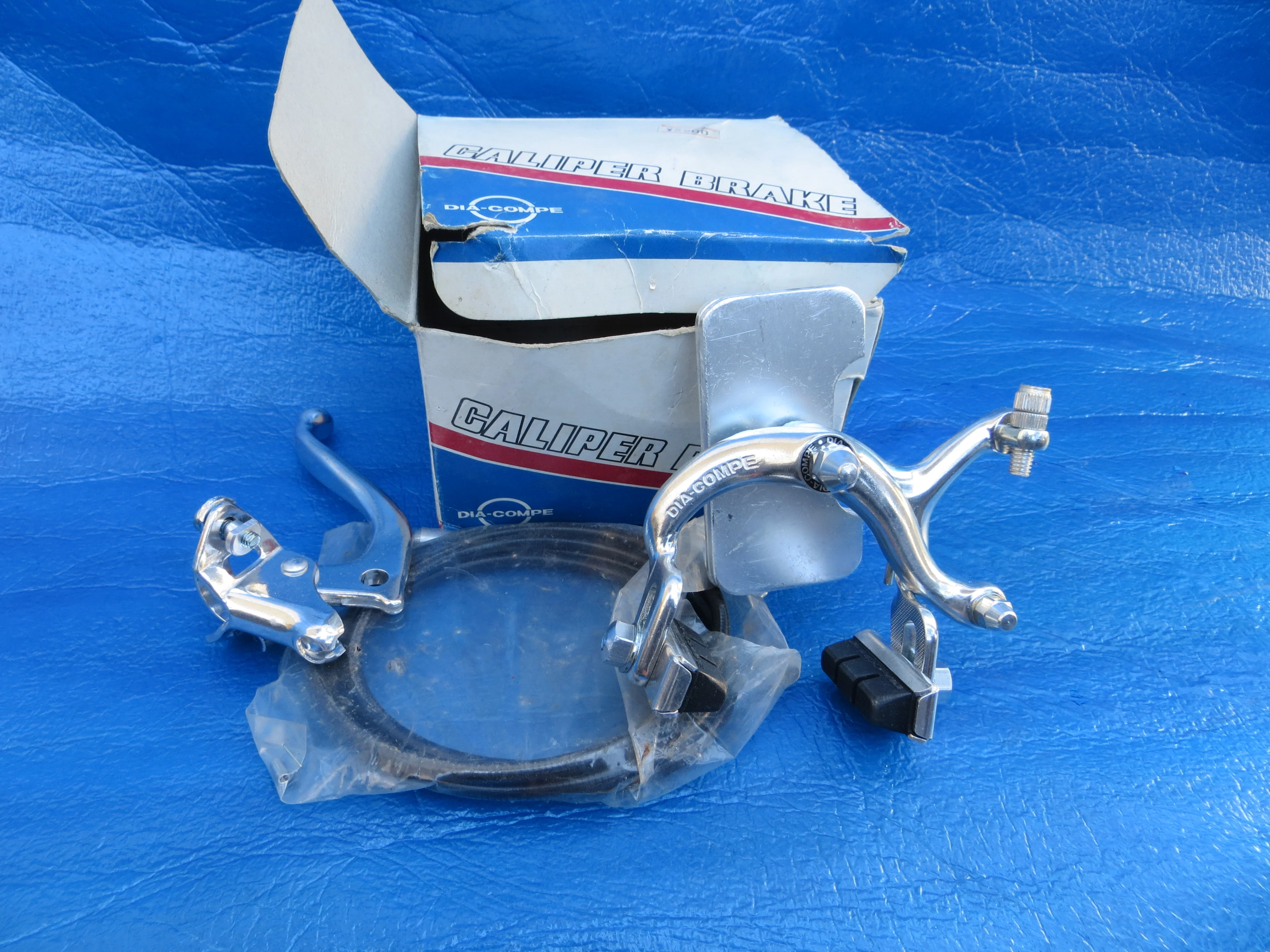 Never Used Vinatge Dia Compe Rear Brake Set  (24011502) - Image 2