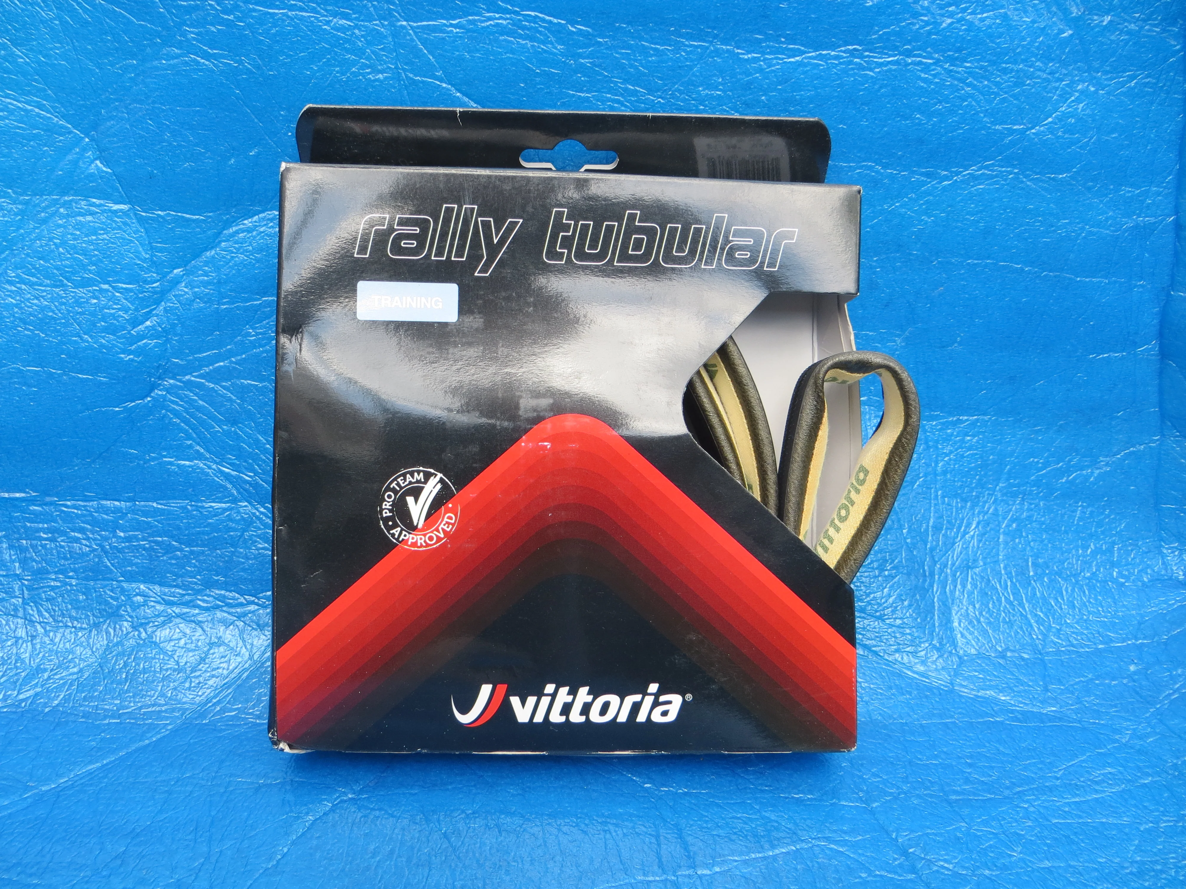 Never Used Vittoria Tubular Tire  21-28" Full Black Tubular/24081006