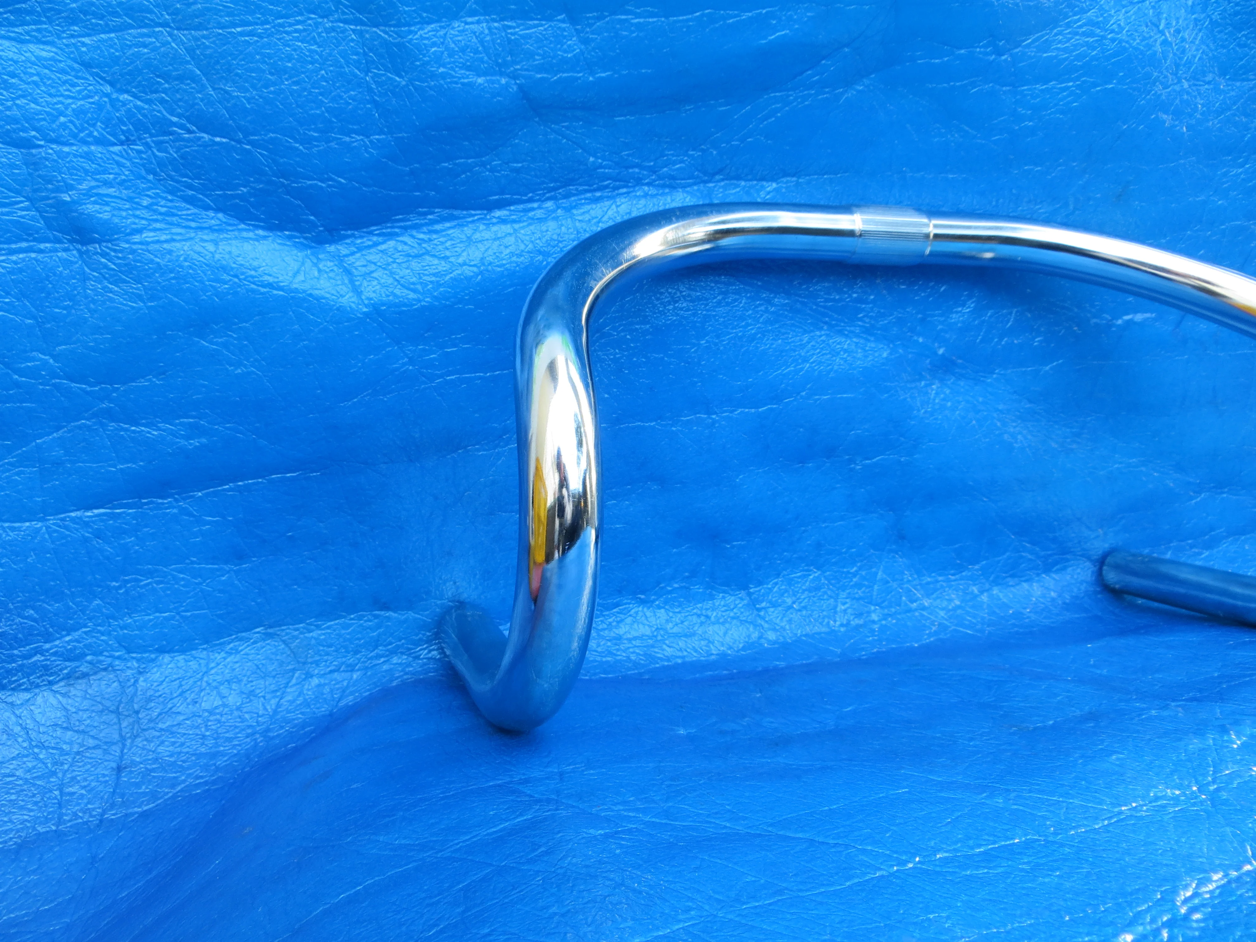 Nitto B123 Steel 36cm NJS Approved Handlebar (23101205) - Image 2