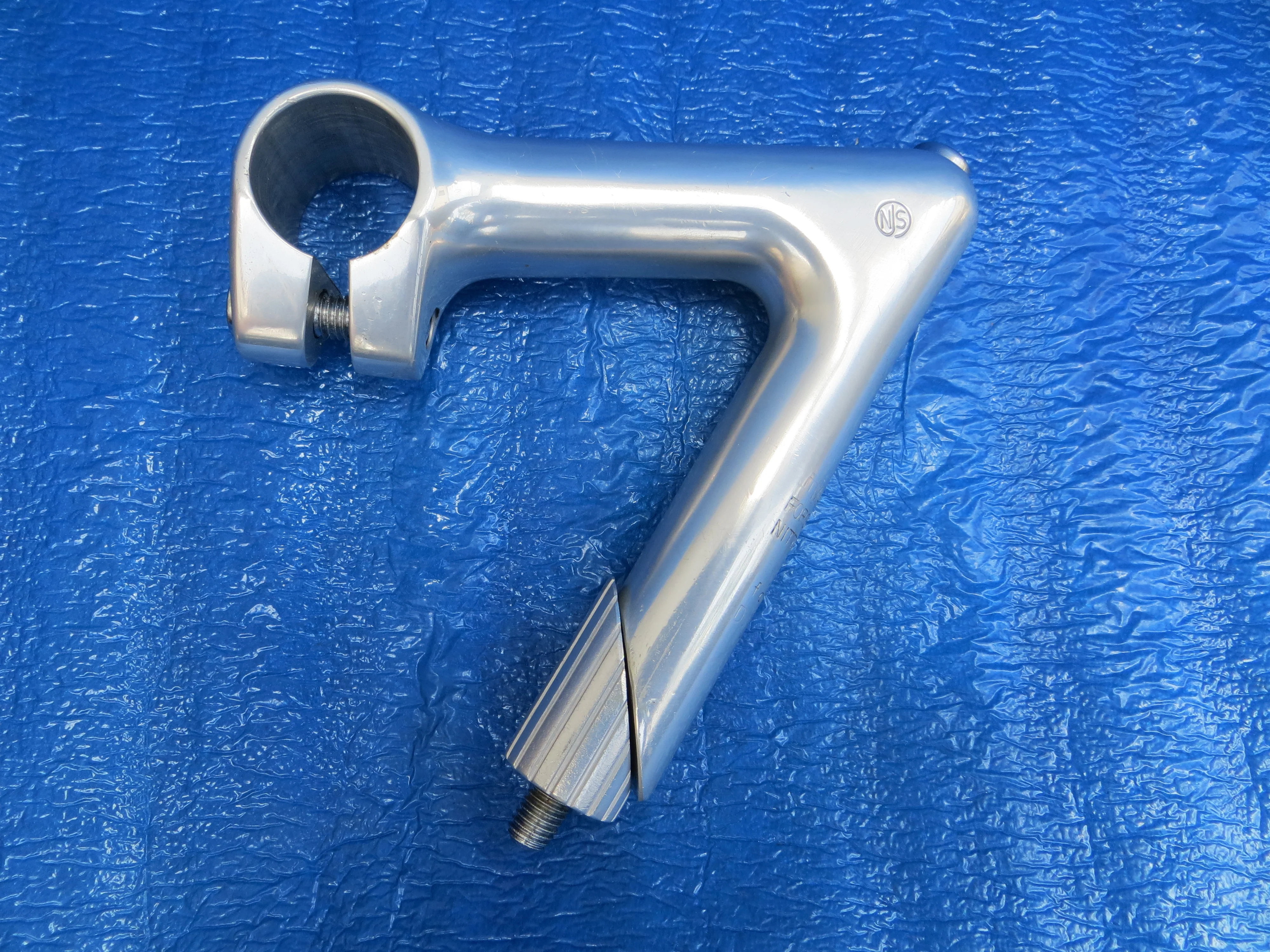 Nitto Jaguar 100mm 58Degree NJS Approved AA Stem (26050303) - Image 2