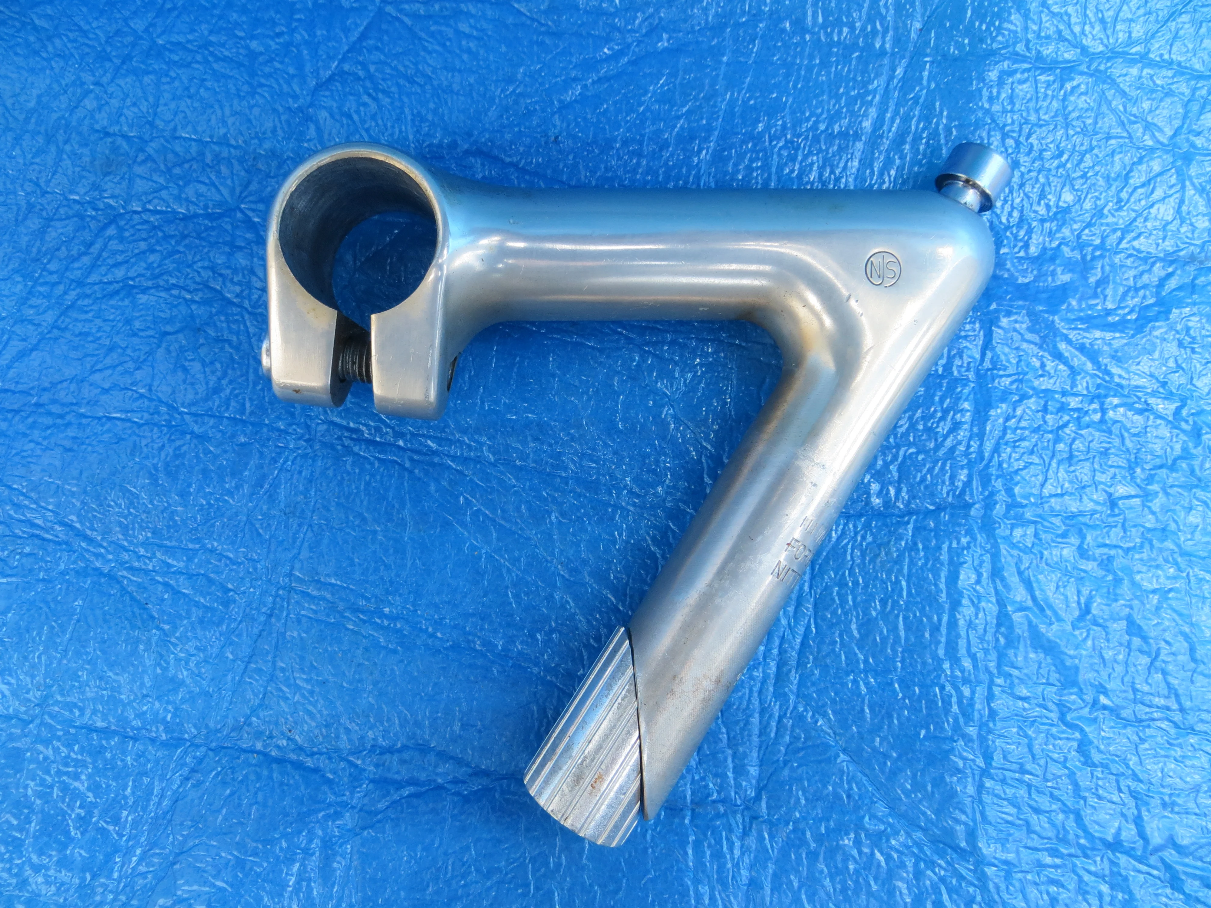 Nitto Jaguar 100mm 58Degree NJS Approved AA Stem Gun-metal (24011901) - Image 2