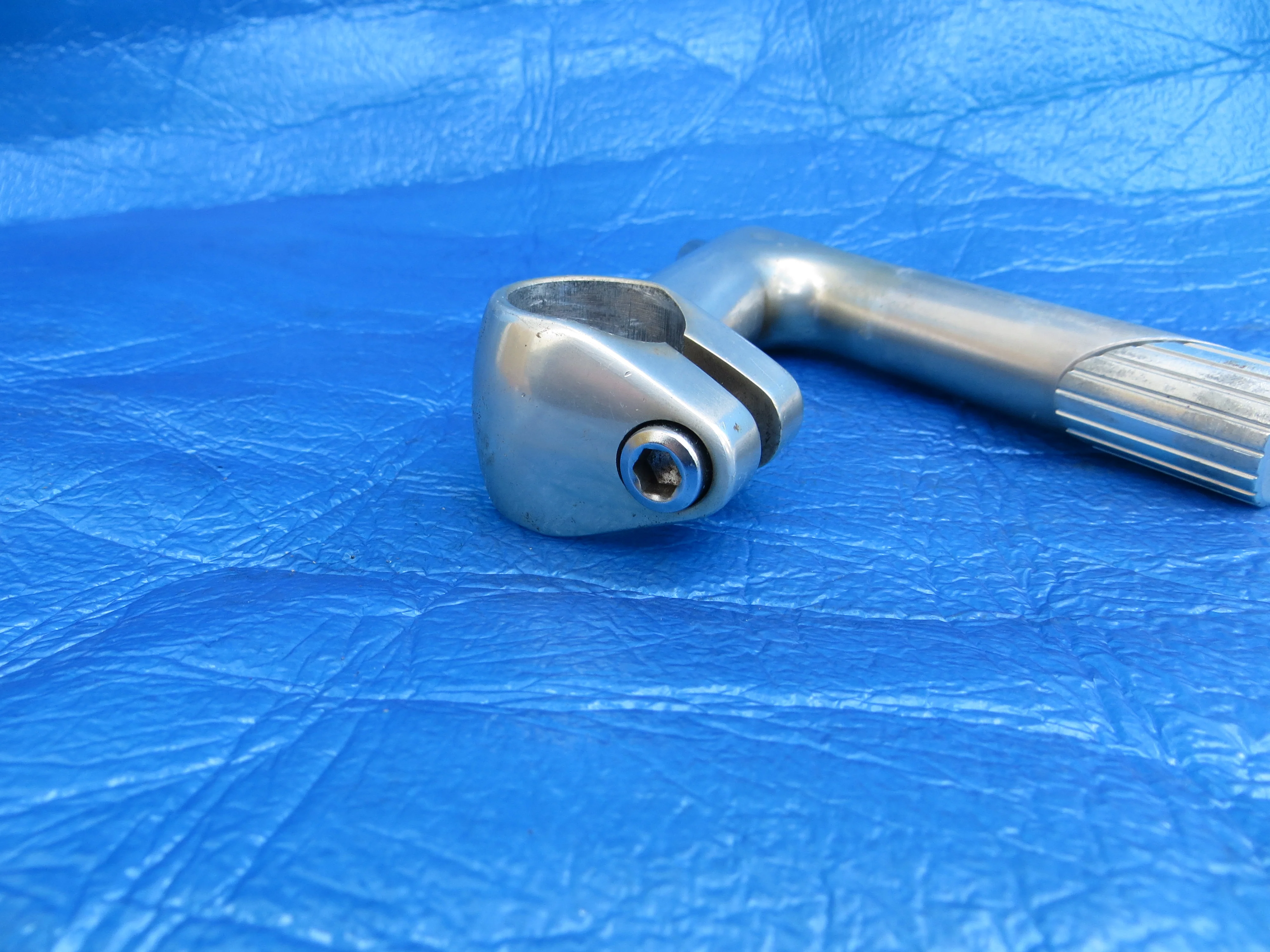 Nitto Jaguar 100mm 58Degree NJS Approved AA Stem Gun-metal (24011901) - Image 3