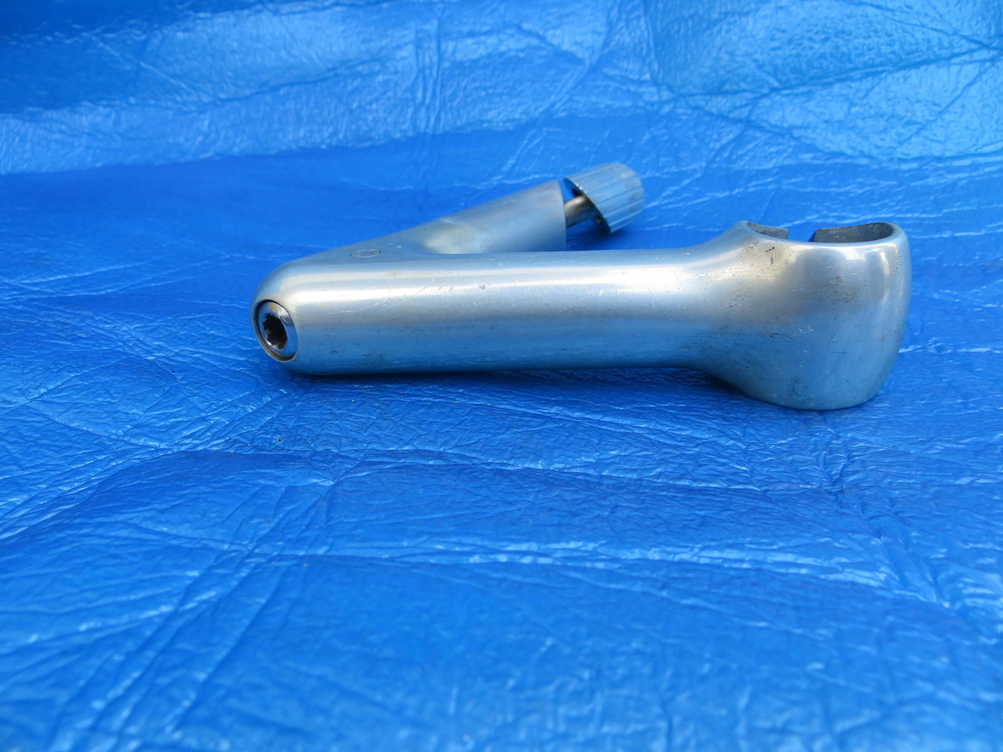 Nitto Jaguar 100mm 58Degree NJS Approved AA Stem Gun-metal (24011901) - Image 4
