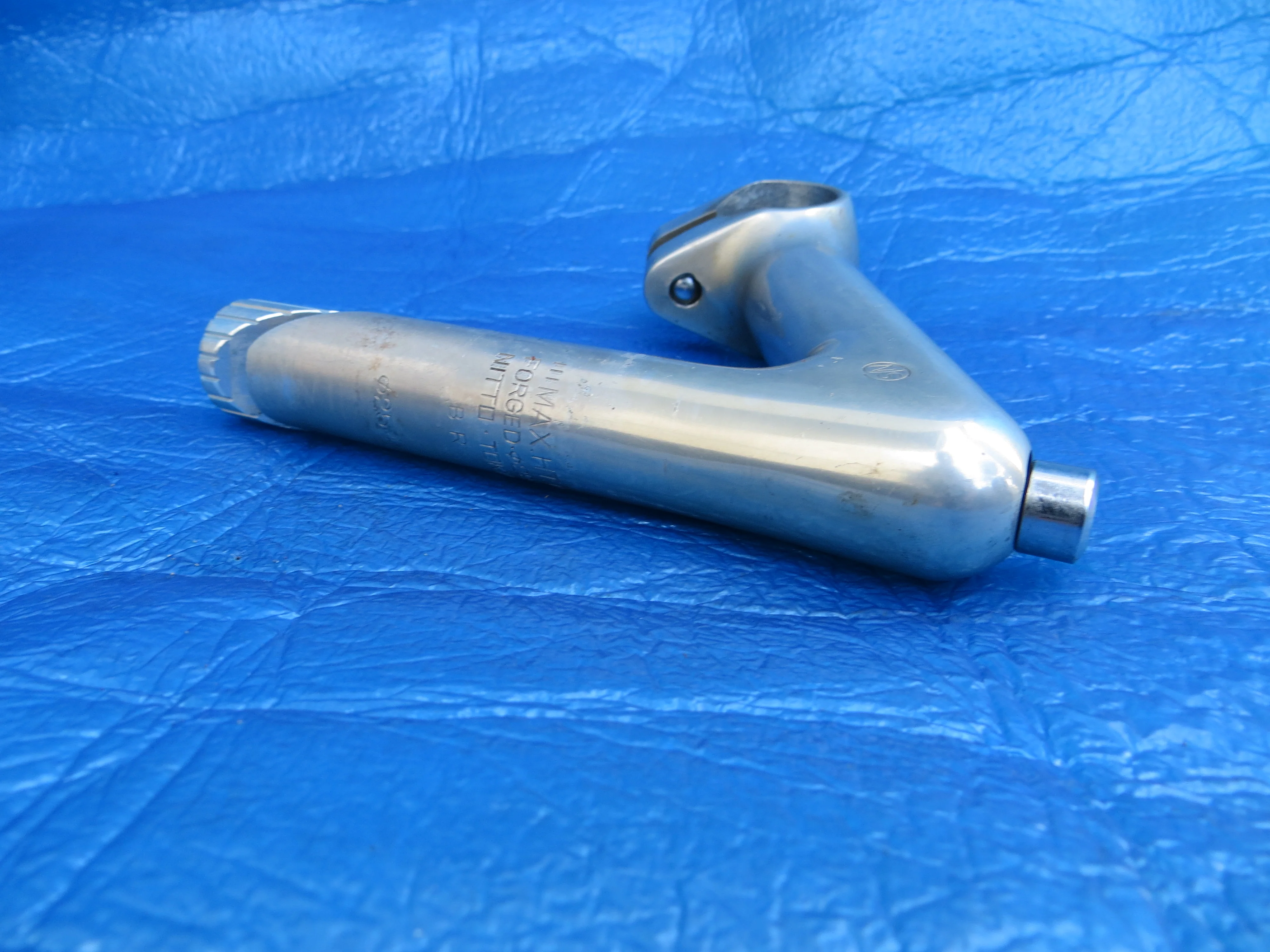 Nitto Jaguar 100mm 58Degree NJS Approved AA Stem Gun-metal (24011901) - Image 5