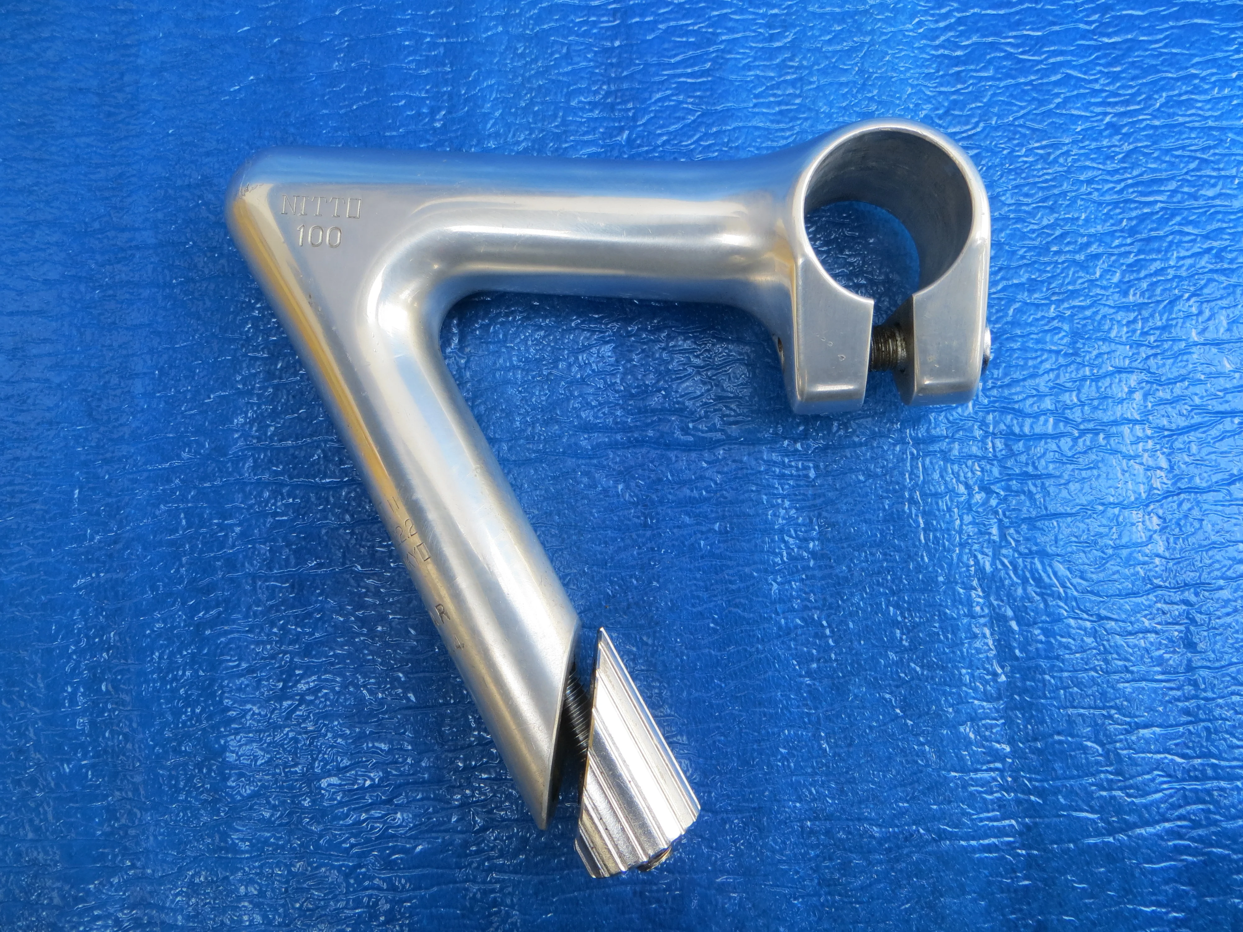 Nitto Jaguar 100mm 58Degree NJS Approved AA Stem (26030608)