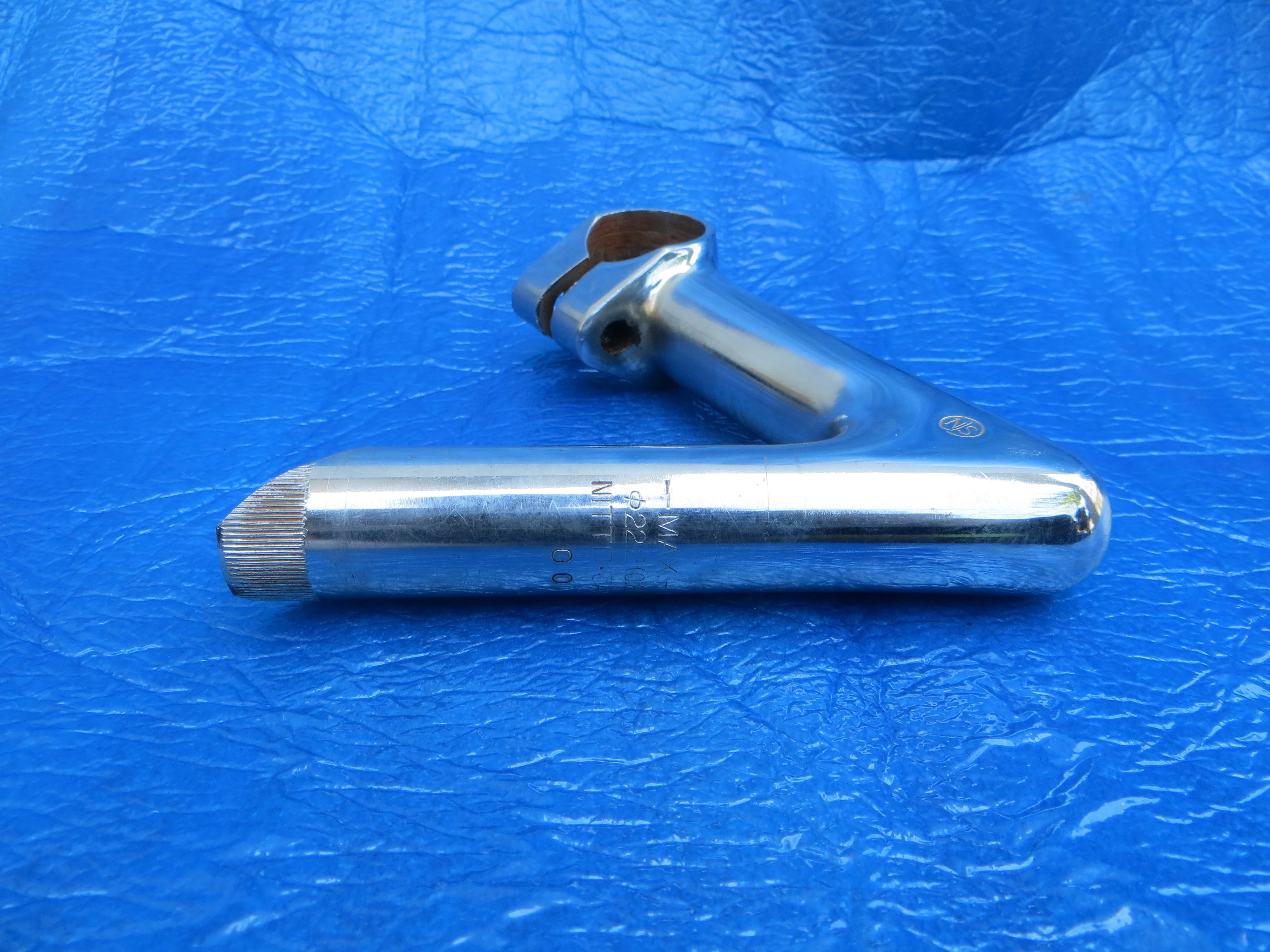 Nitto Jaguar 105mm 58Degree NJS Approved Steel Stem (25052805) - Image 6