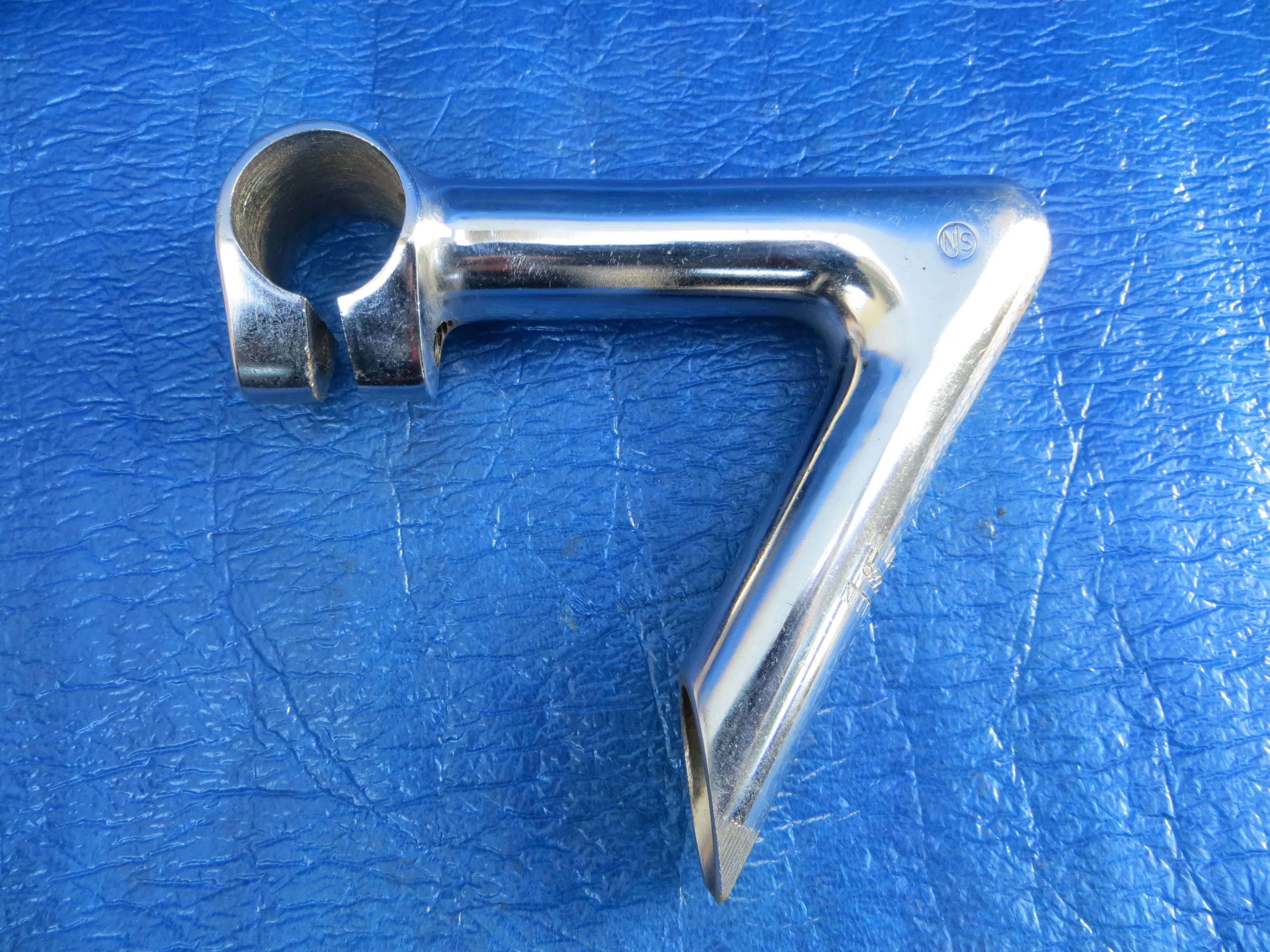 Nitto Jaguar 110mm 58Degree NJS Approved Steel Stem (25022703) - Image 2