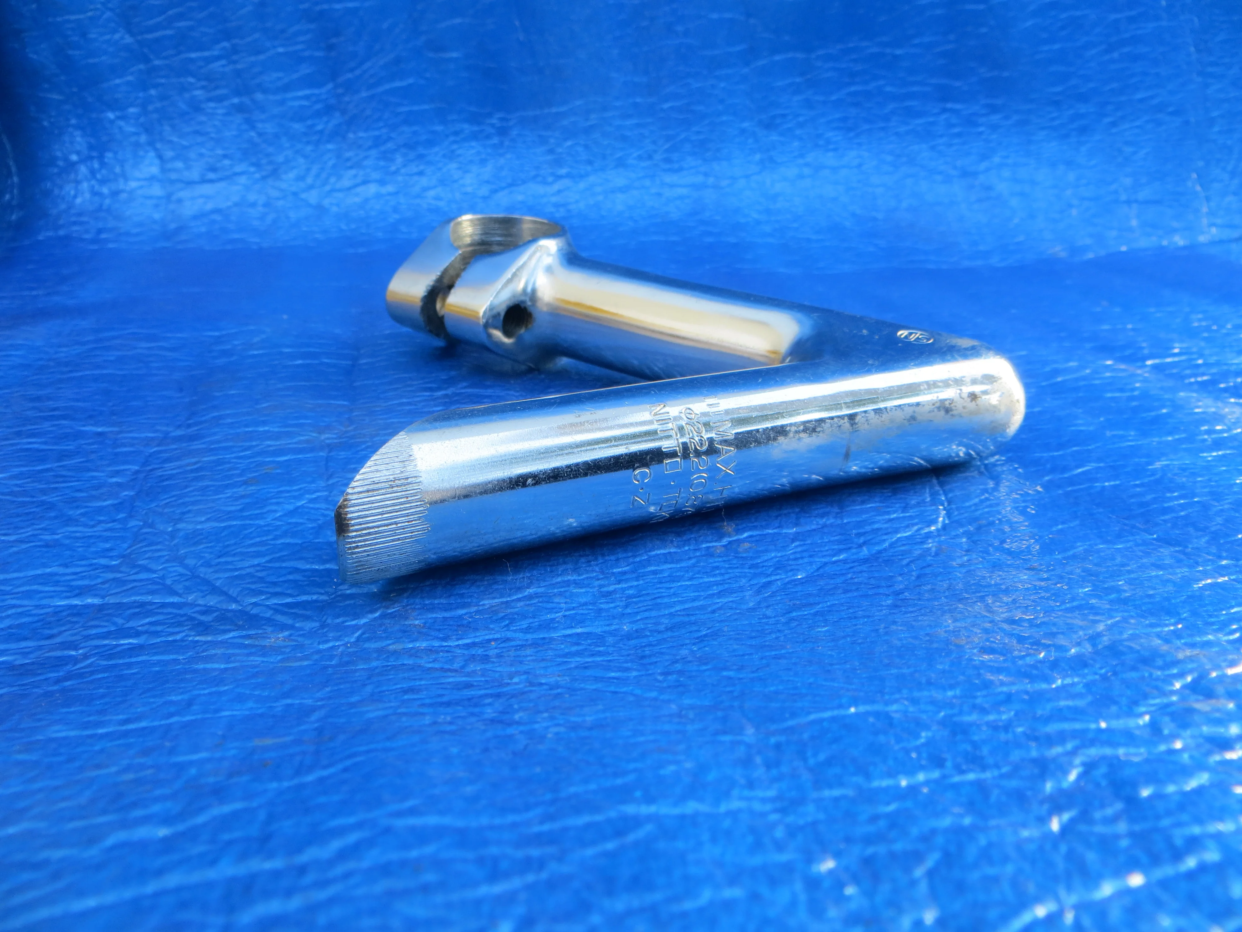 Nitto Jaguar 110mm 58Degree NJS Approved Steel Stem (25022703) - Image 5