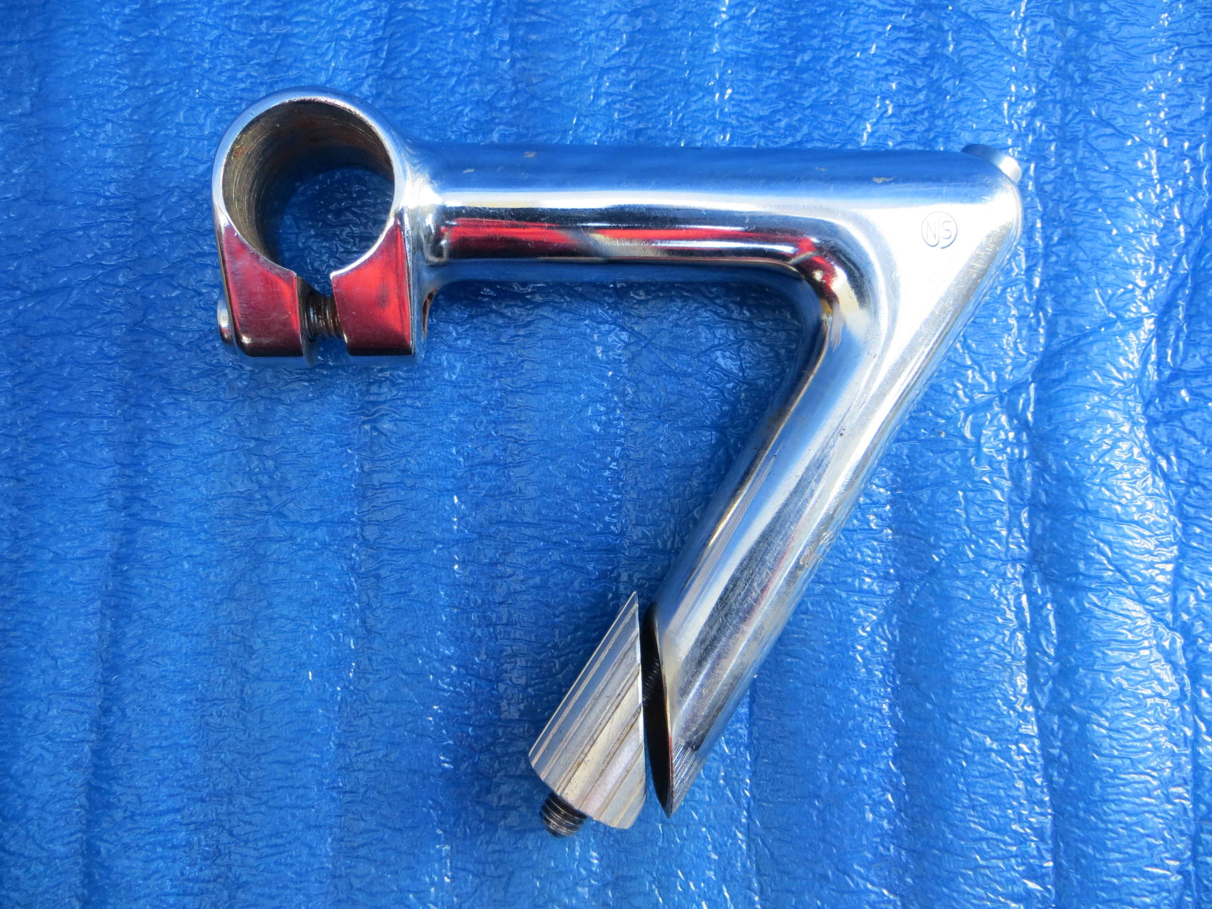 Nitto Jaguar 110mm 58Degree NJS Approved Steel Stem (26020301) - Image 2