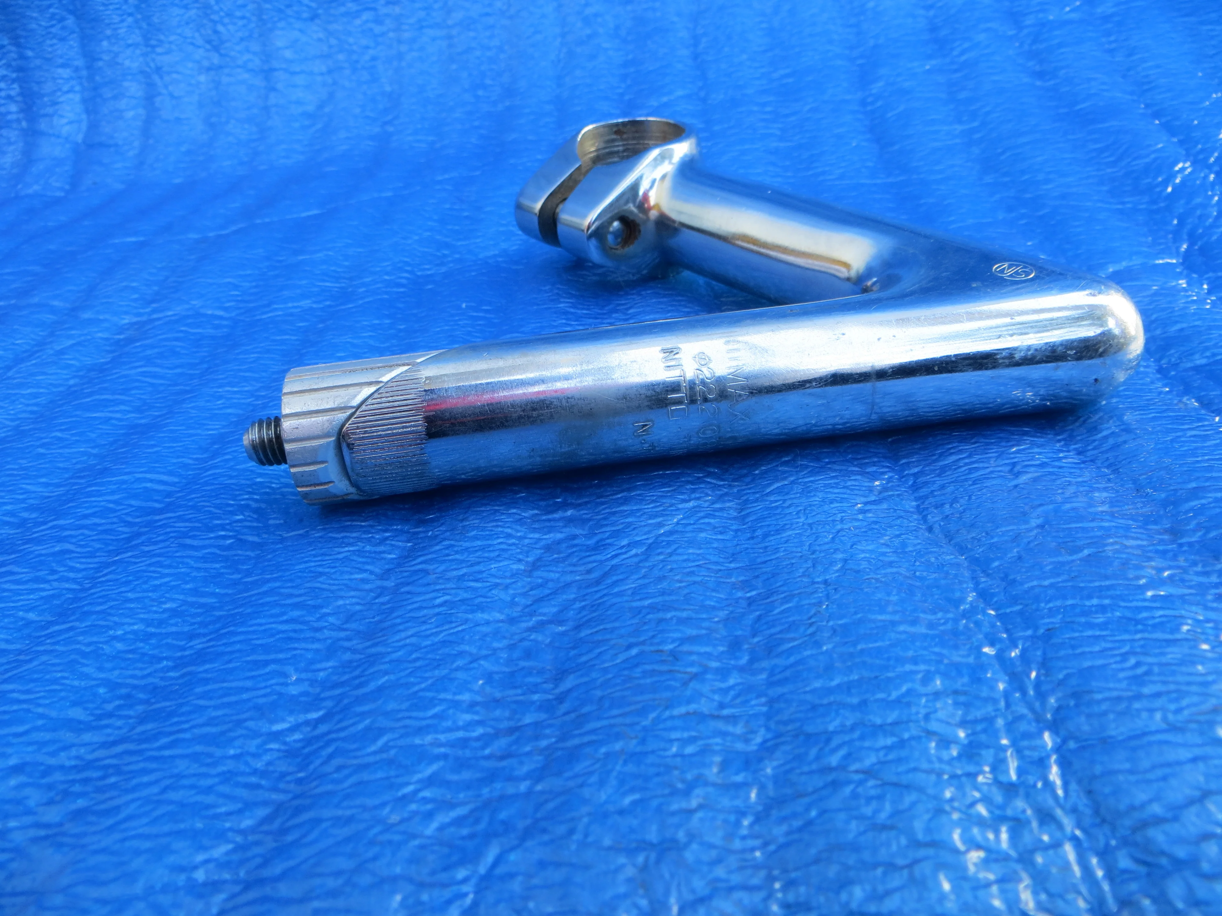 Nitto Jaguar 110mm 58Degree NJS Approved Steel Stem (26020301) - Image 6