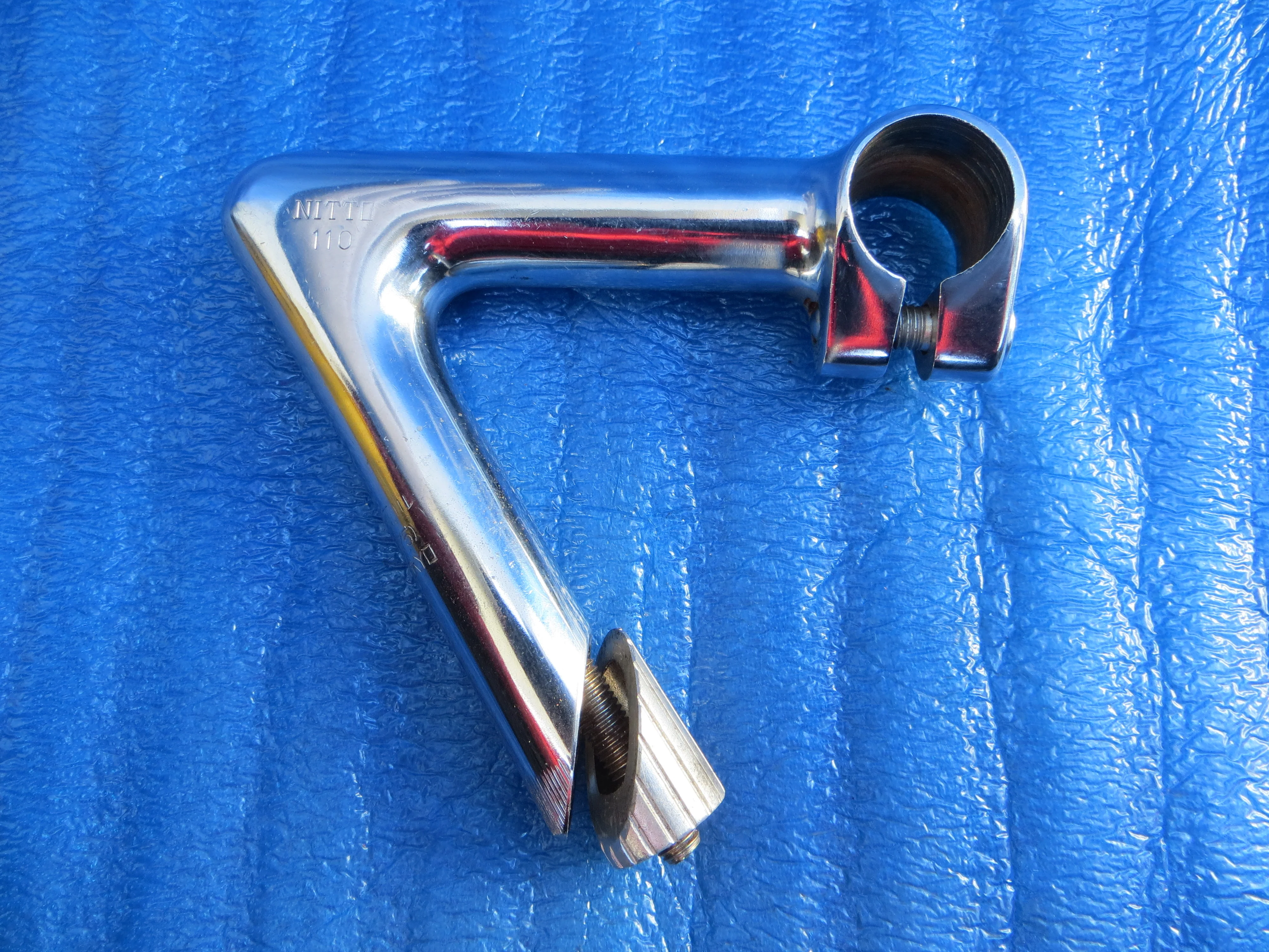 Nitto Jaguar 110mm 58Degree NJS Approved Steel Stem (26020302)