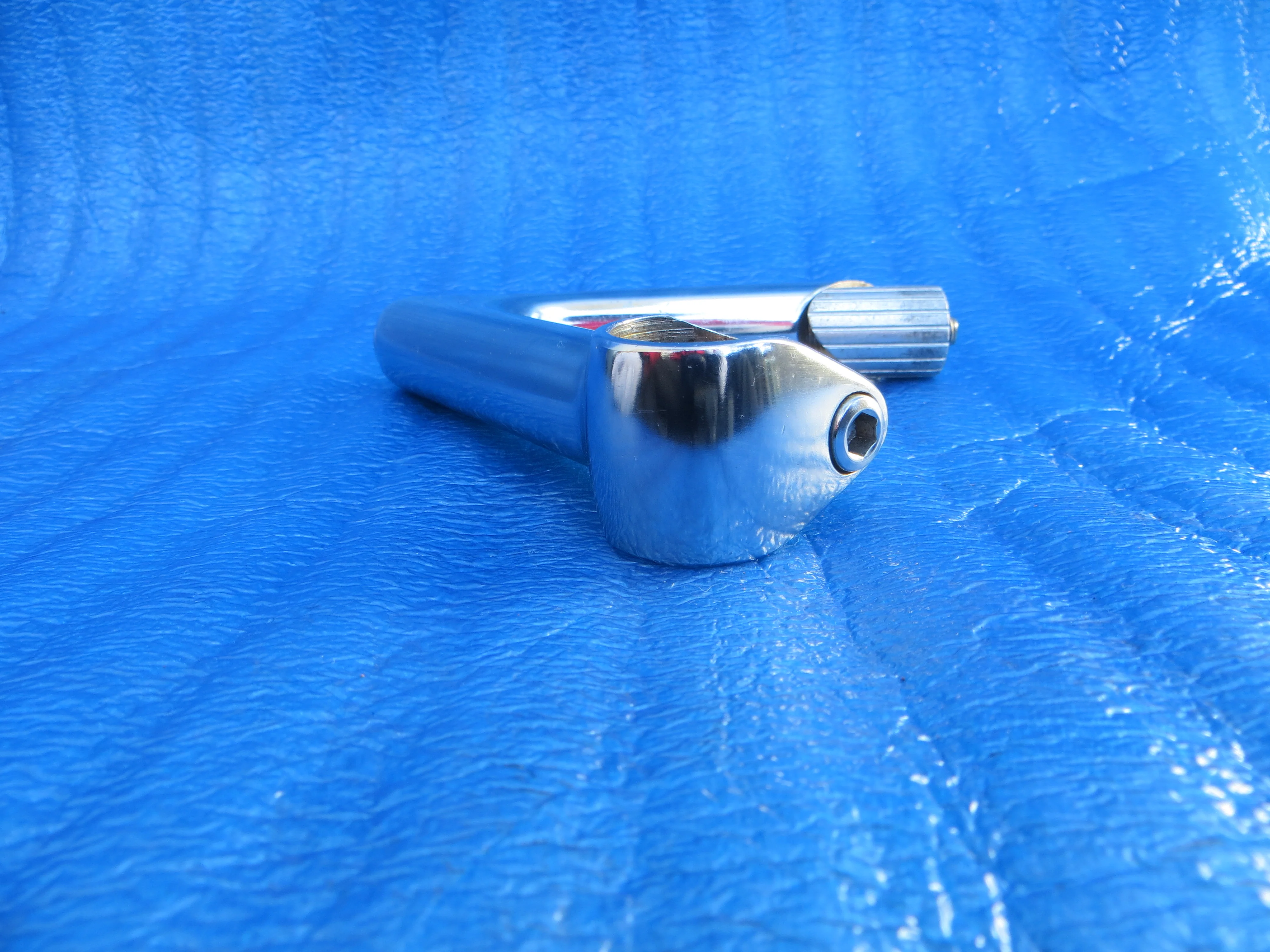 Nitto Jaguar 110mm 58Degree NJS Approved Steel Stem (26020302) - Image 4
