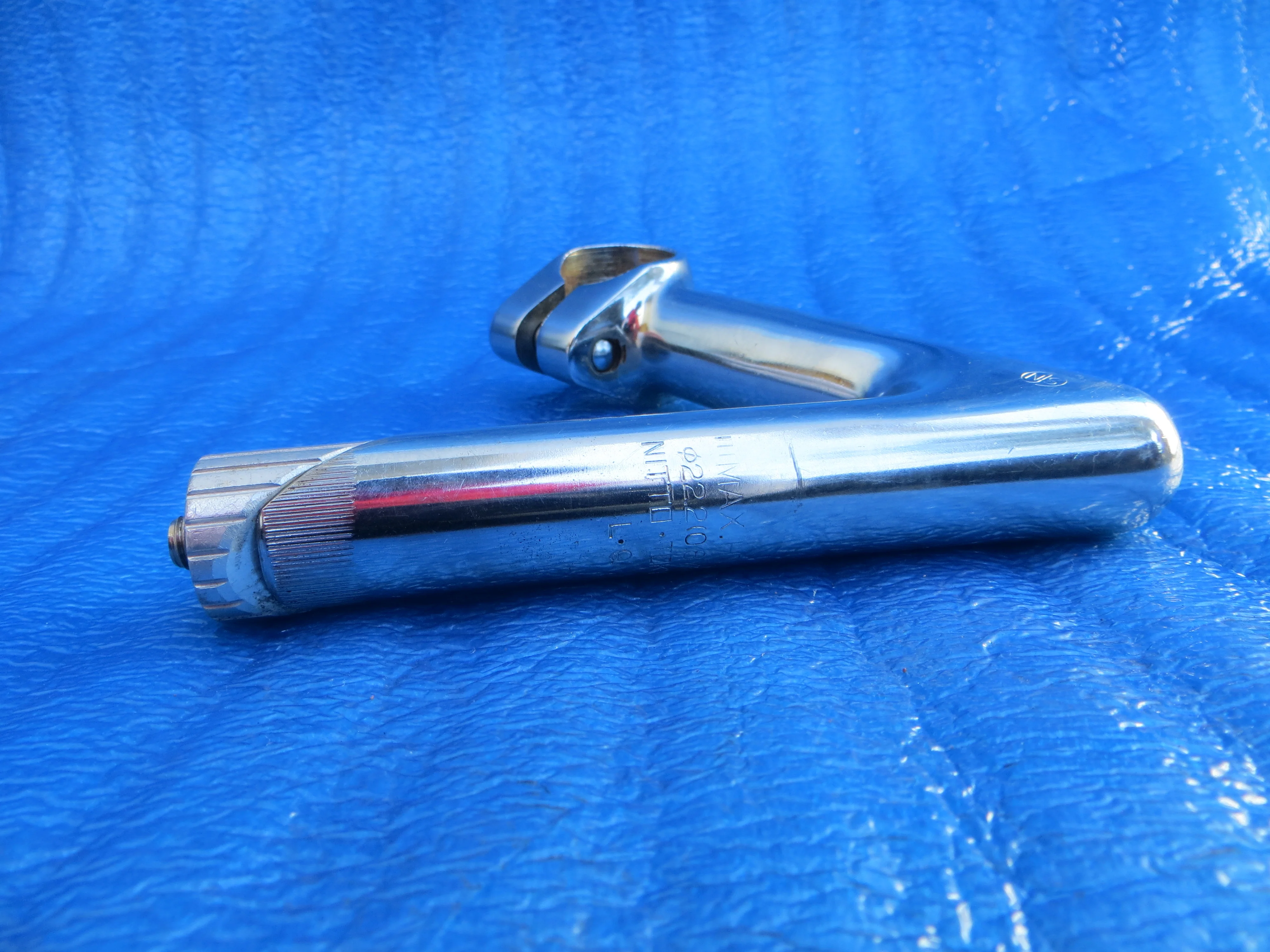 Nitto Jaguar 110mm 58Degree NJS Approved Steel Stem (26020302) - Image 6