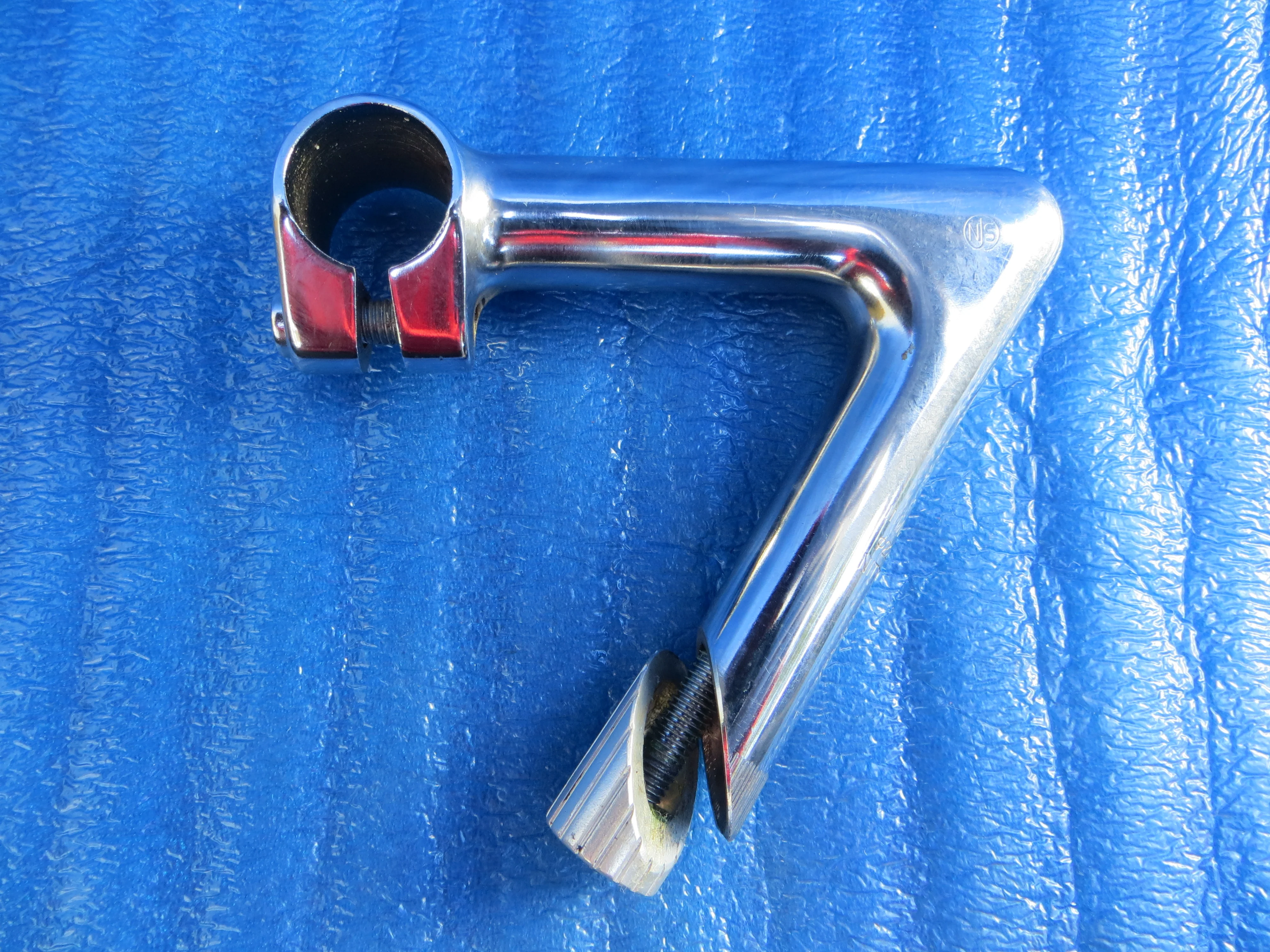 Nitto Jaguar 110mm 58Degree NJS Approved Steel Stem (26020303) - Image 2