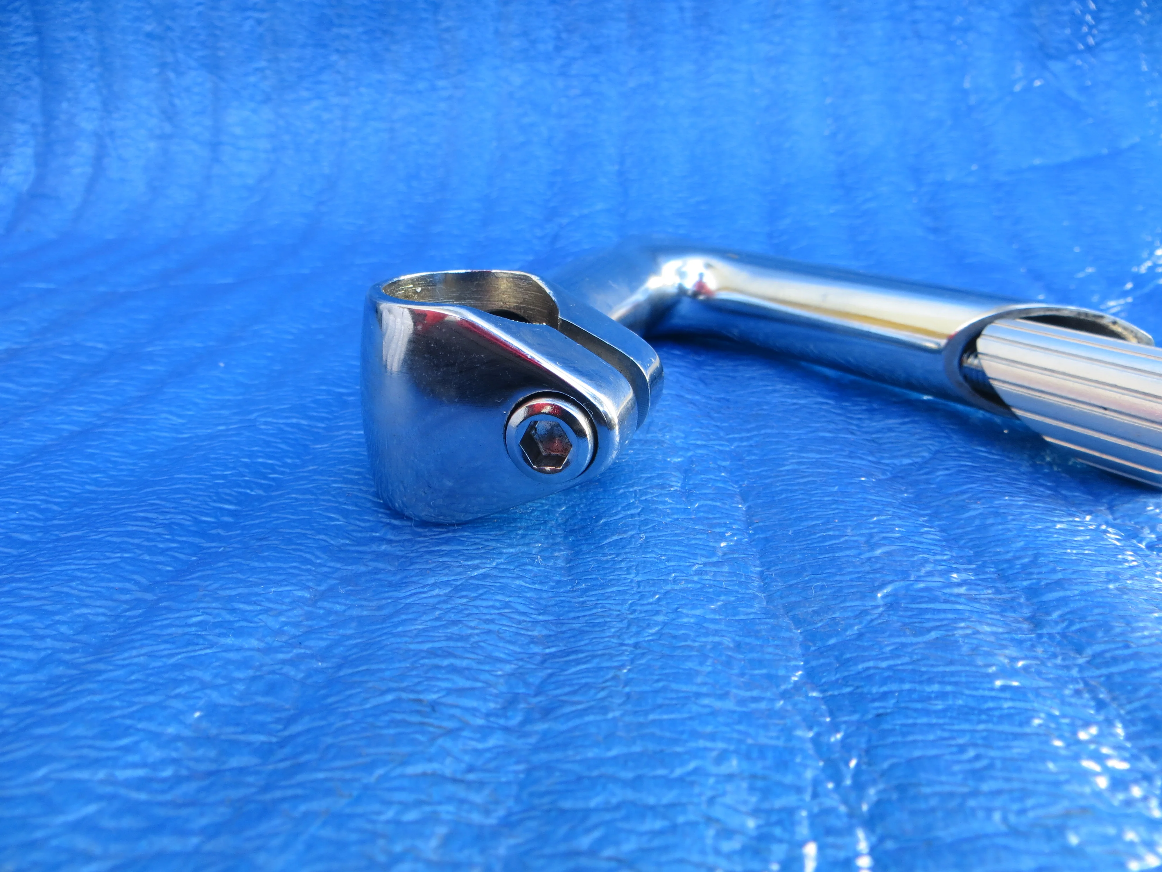 Nitto Jaguar 110mm 58Degree NJS Approved Steel Stem (26020303) - Image 3
