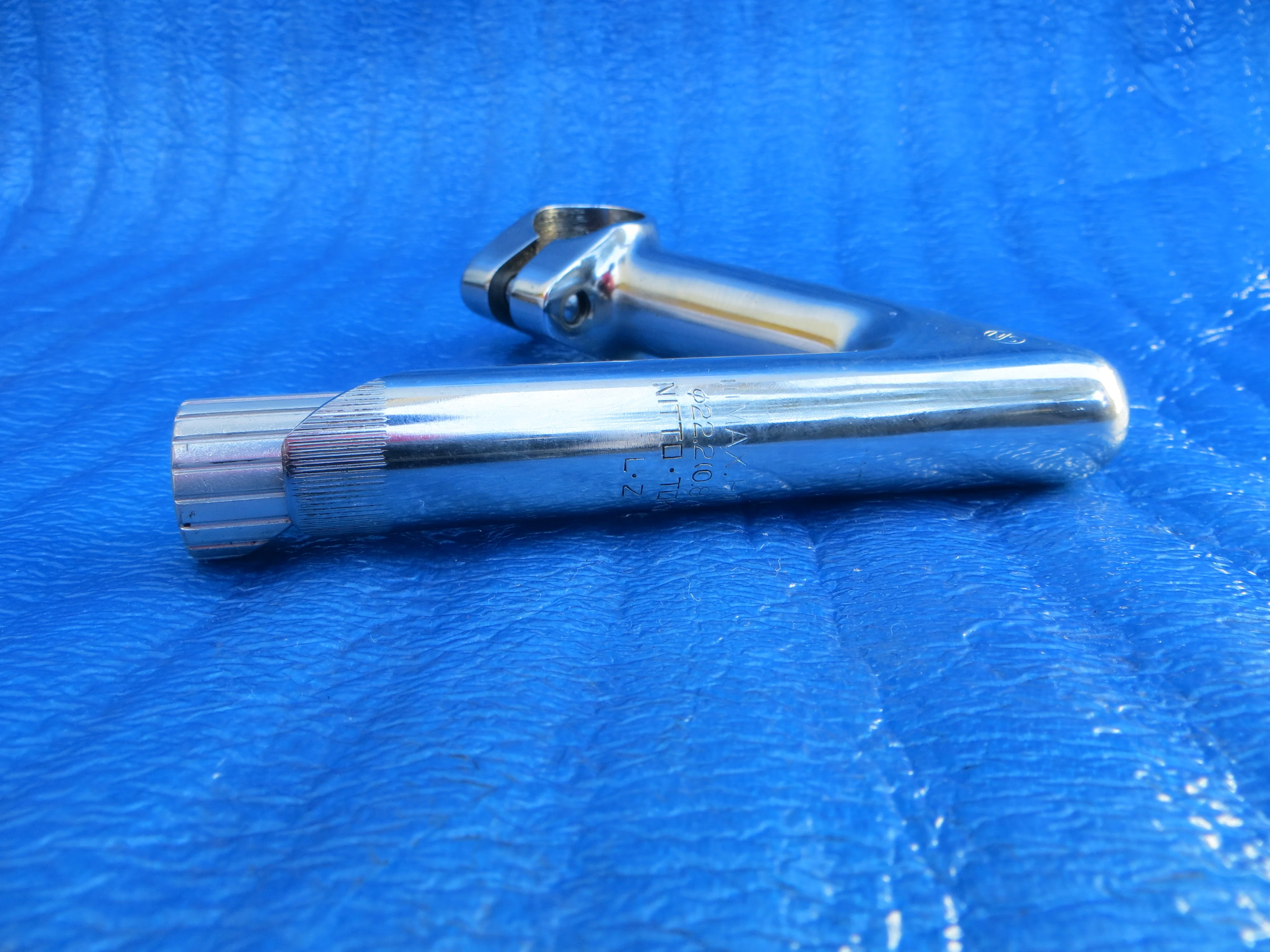 Nitto Jaguar 110mm 58Degree NJS Approved Steel Stem (26020303) - Image 6