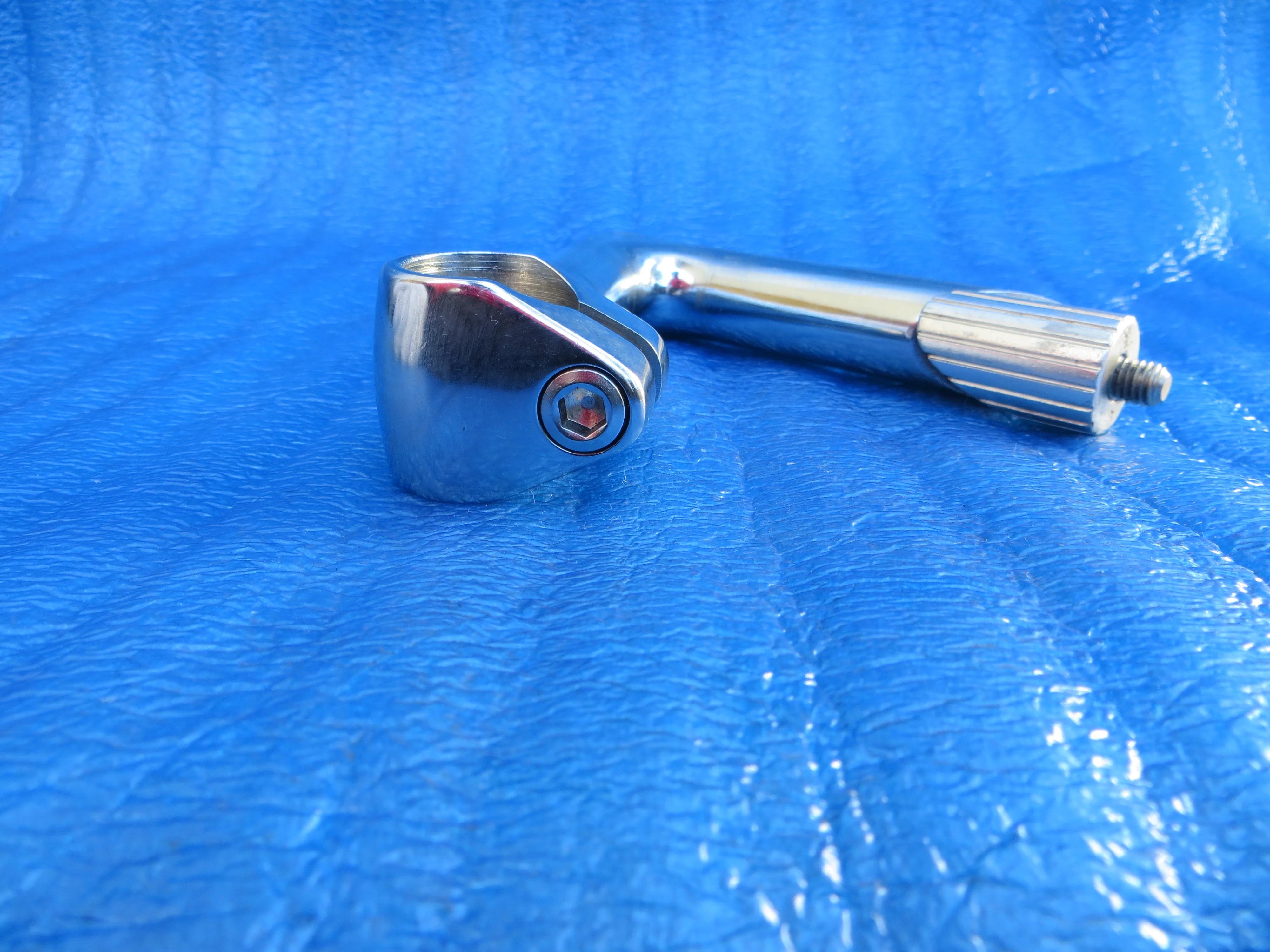 Nitto Jaguar 110mm 58Degree NJS Approved Steel Stem (26020304) - Image 3