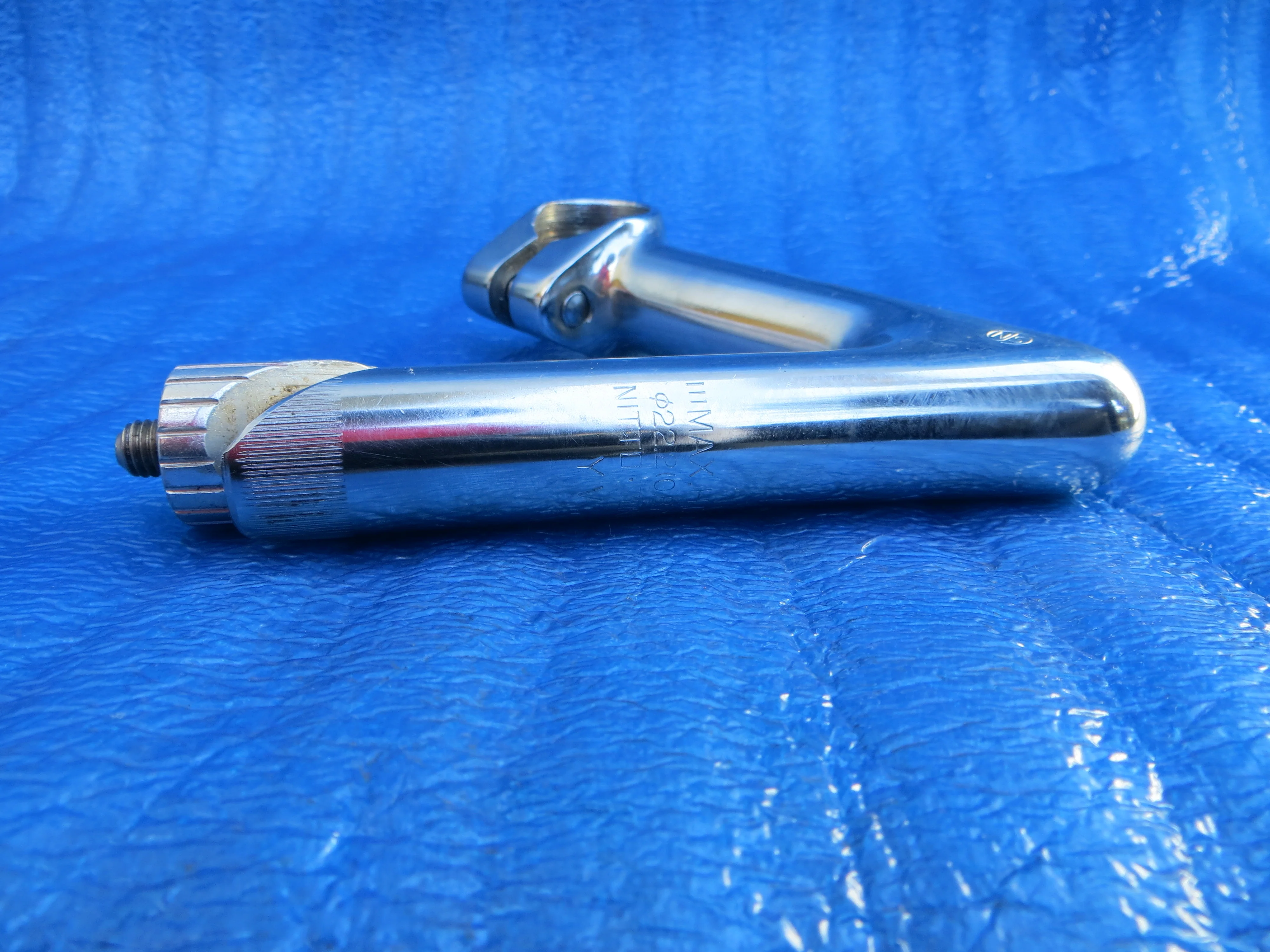 Nitto Jaguar 110mm 58Degree NJS Approved Steel Stem (26020304) - Image 6