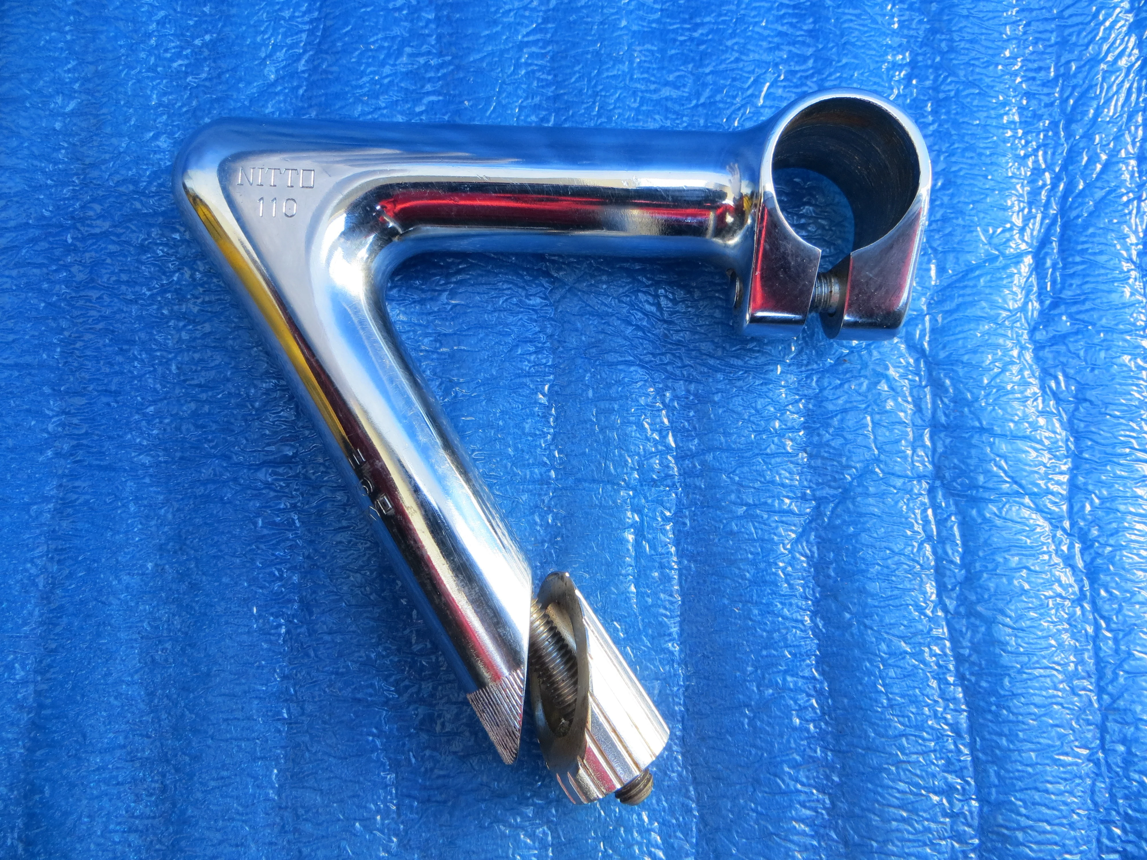 Nitto Jaguar 110mm 58Degree NJS Approved Steel Stem (26020305)